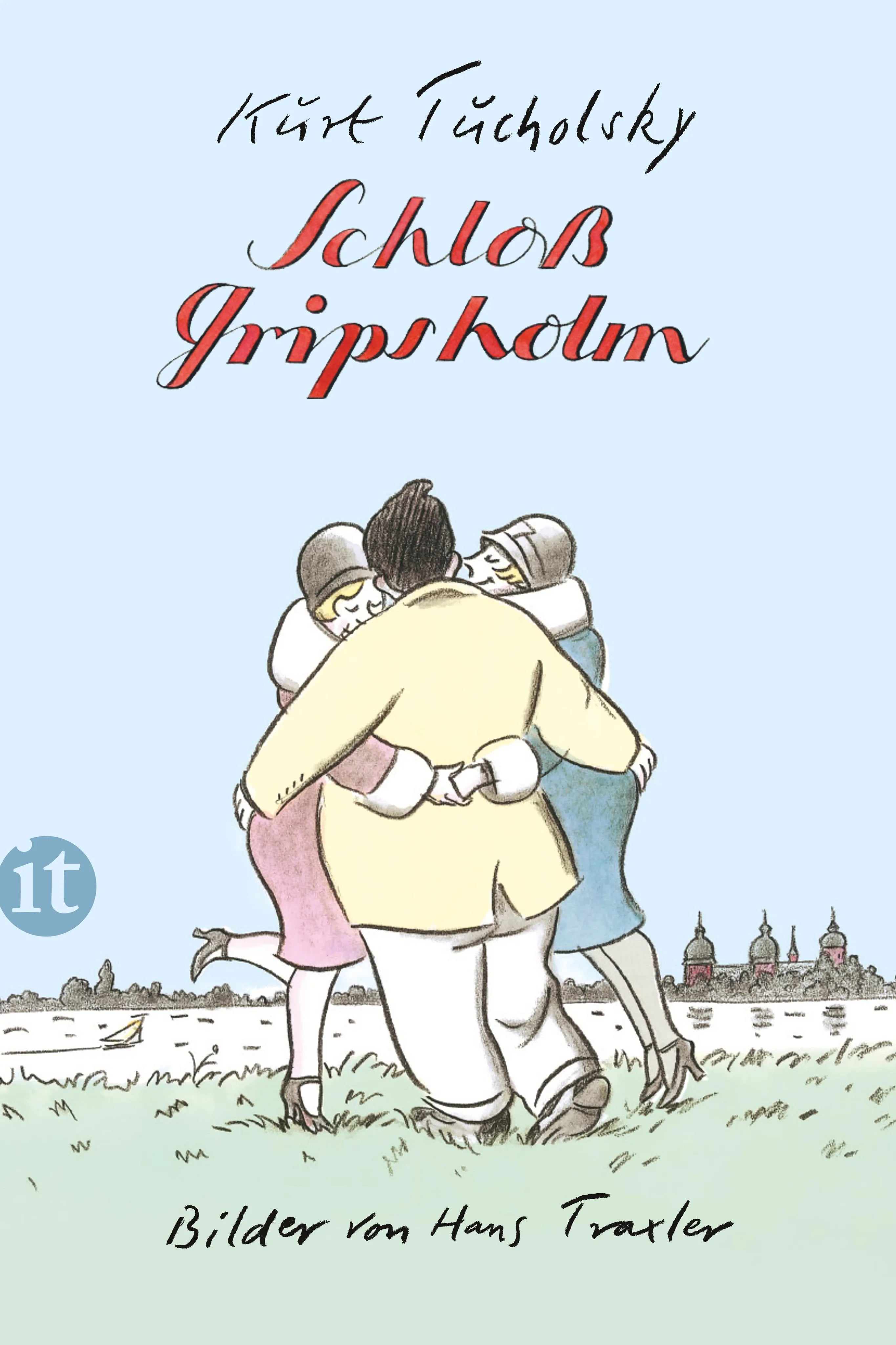 Buchcover von 'Schloss Gripsholm' - Taschenbuch von Kurt Tucholsky