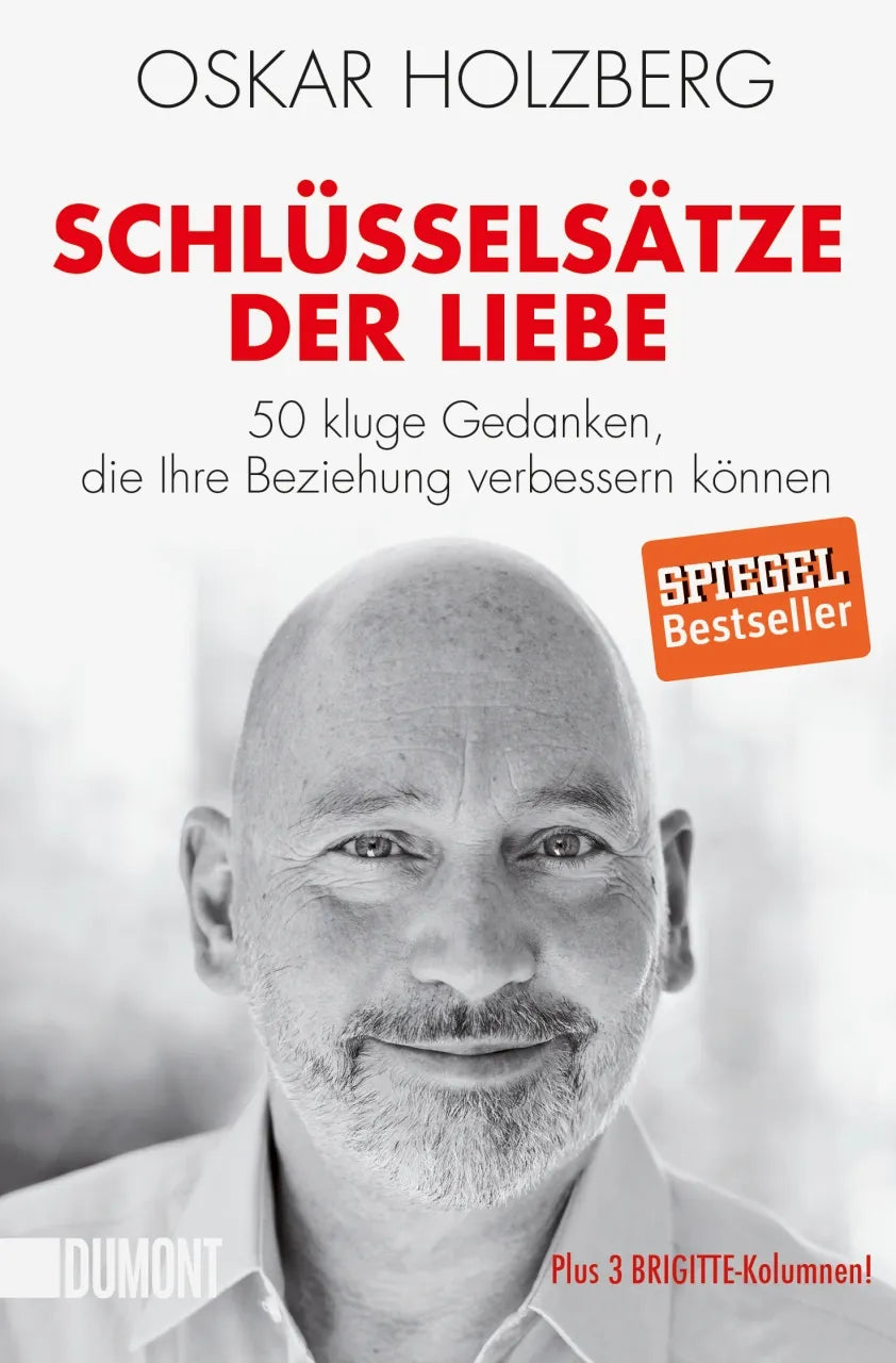 Buchcover von 'Schlüsselsätze der Liebe' - Taschenbuch von Oskar Holzberg