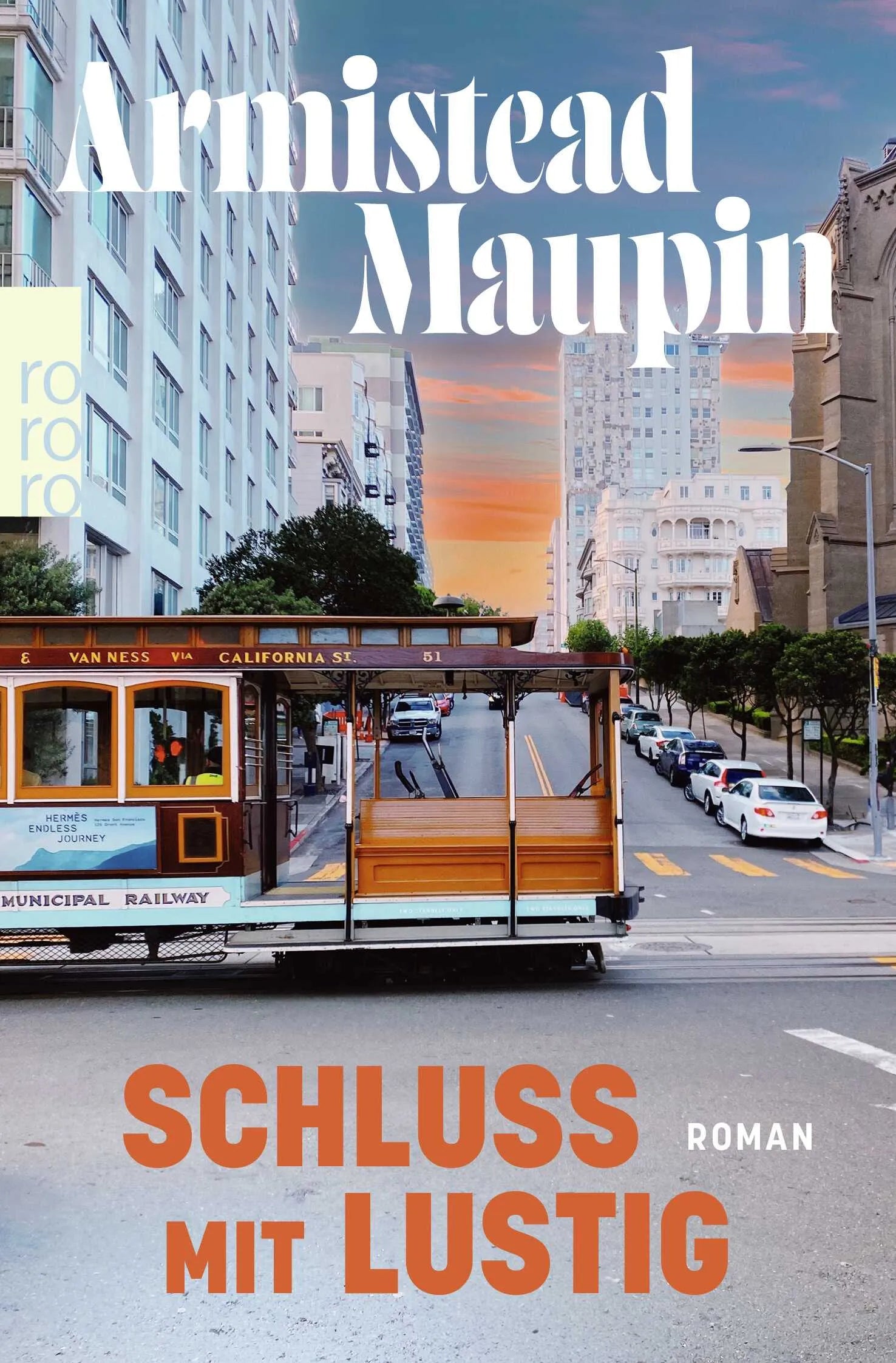Buchcover von 'Schluss mit lustig' - Taschenbuch von Armistead Maupin