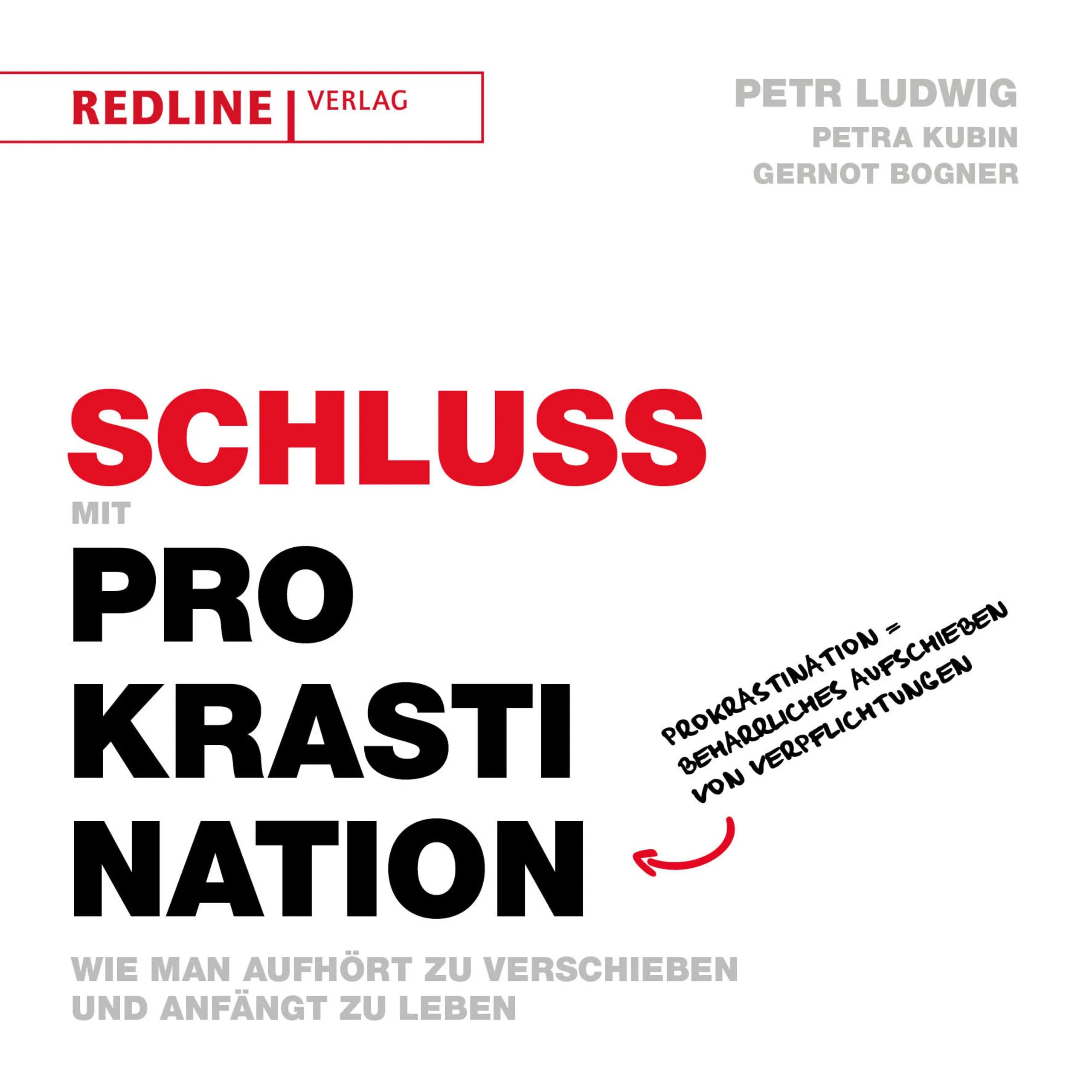 Buchcover von 'Schluss mit Prokrastination' - Taschenbuch von Petr Ludwig