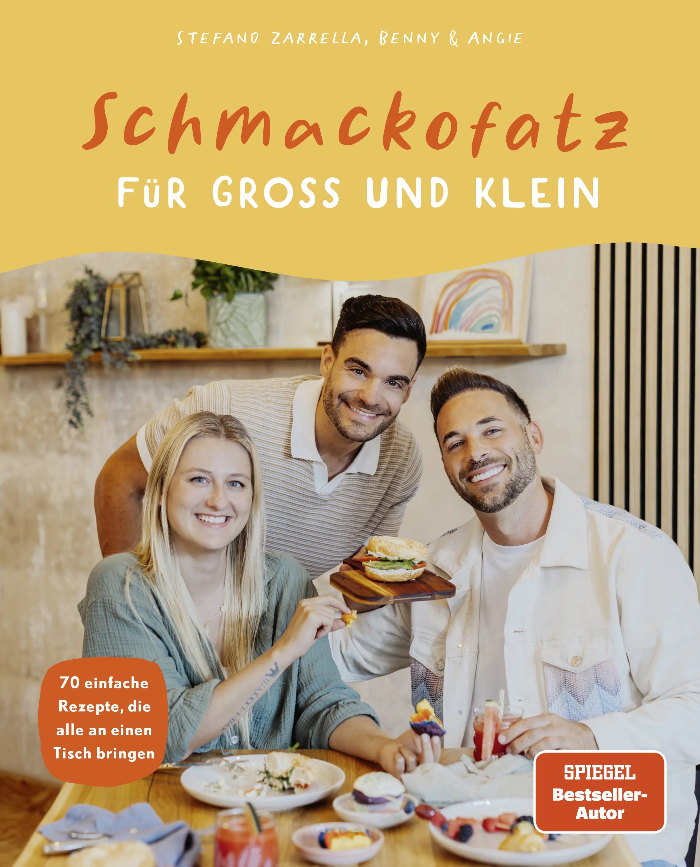 Cover: Schmackofatz für Groß und Klein (E-Book) von Stefano Zarrella
