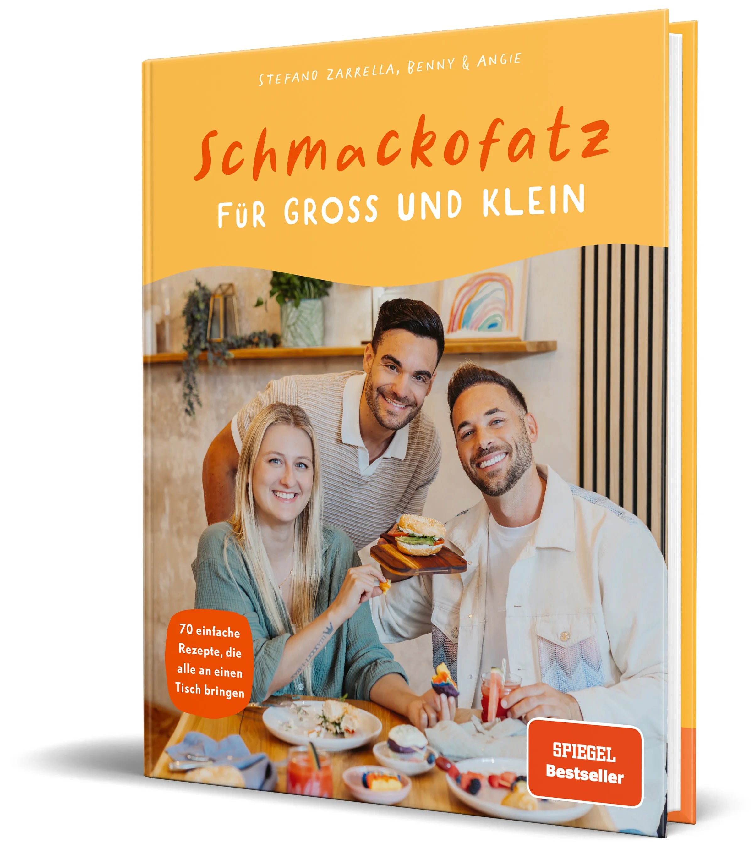 Buchcover von 'Schmackofatz für Groß und Klein' - Gebundene Ausgabe von Stefano Zarrella