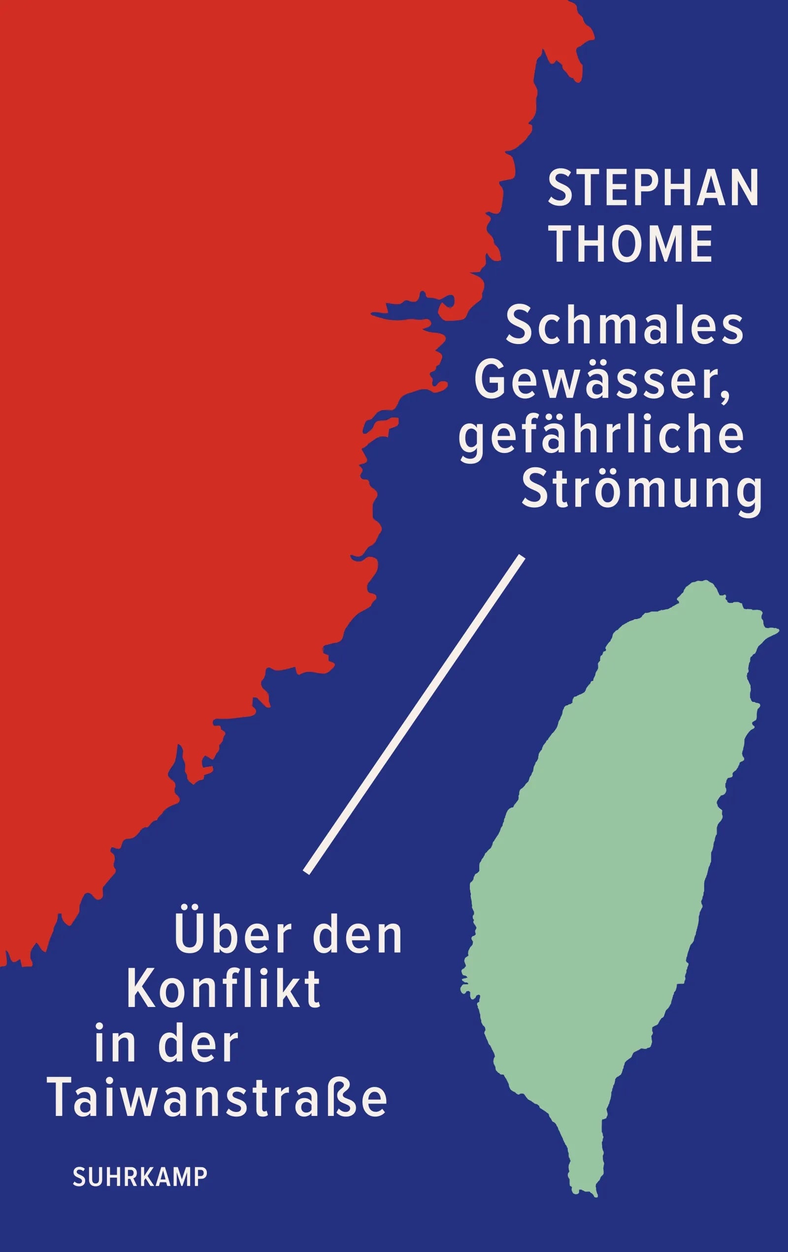 Cover: Schmales Gewässer, gefährliche Strömung (E-Book) von Stephan Thome