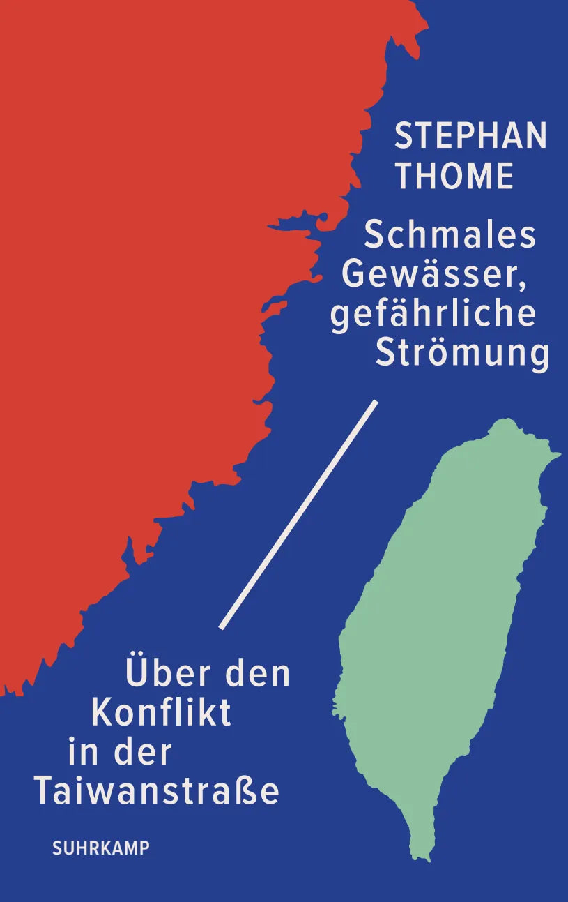 Buchcover von 'Schmales Gewässer, gefährliche Strömung' - Gebundene Ausgabe von Stephan Thome