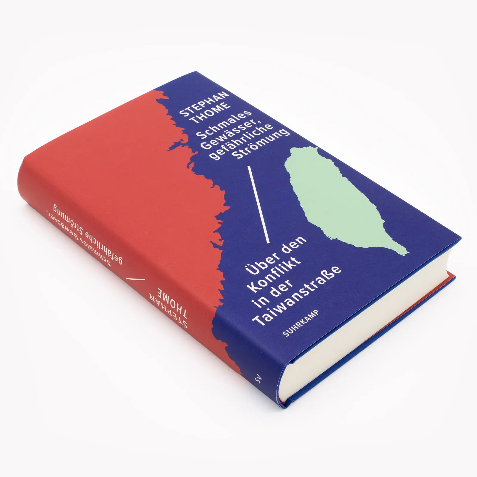 Produktansicht: Schmales Gewässer, gefährliche Strömung (Gebundene Ausgabe)