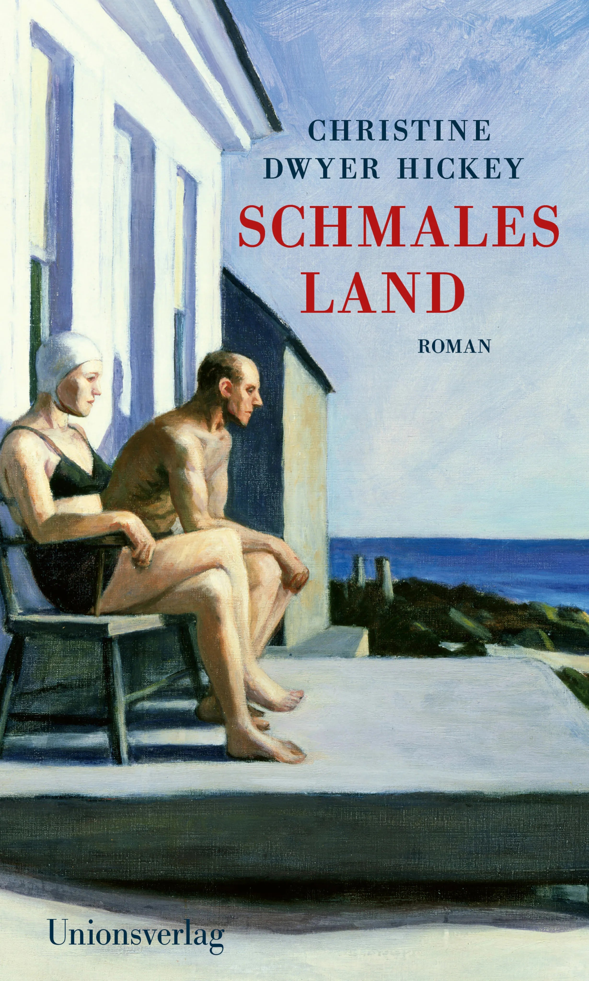 Buchcover von 'Schmales Land' - Gebundene Ausgabe von Christine Dwyer Hickey