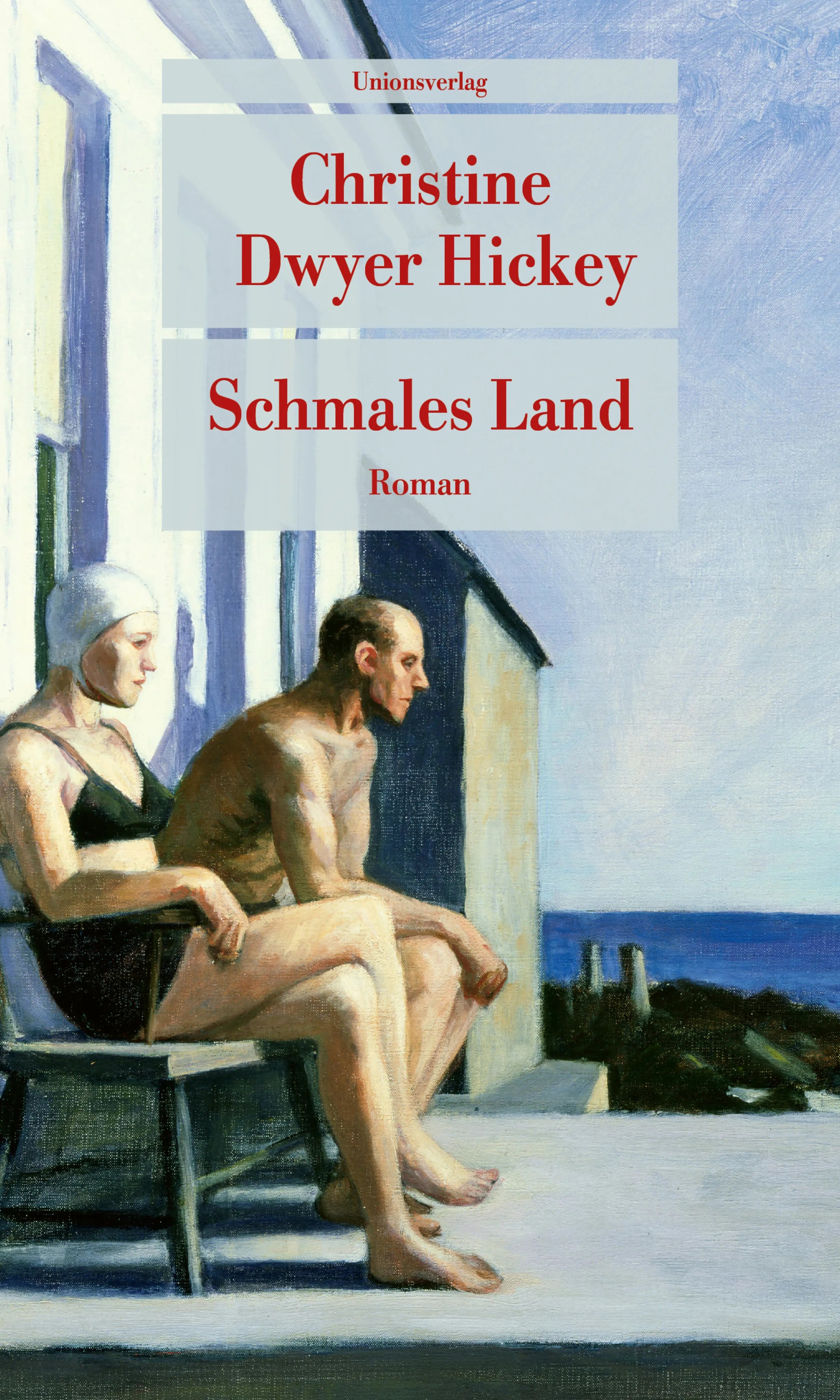 Buchcover von 'Schmales Land' - Taschenbuch von Christine Dwyer Hickey