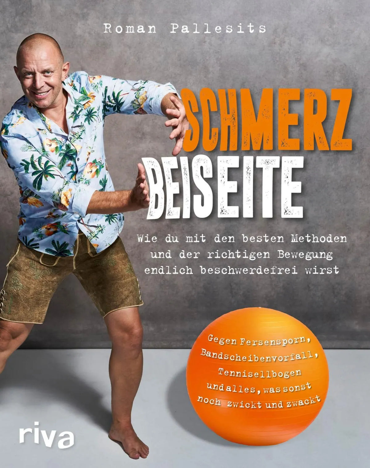 Cover: Schmerz beiseite (Taschenbuch) von Roman Pallesits