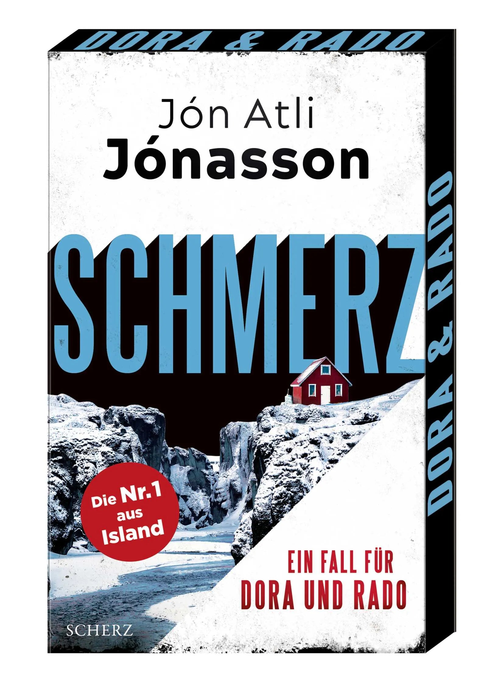Buchcover von 'Schmerz' - Paperback von Jón Atli Jónasson