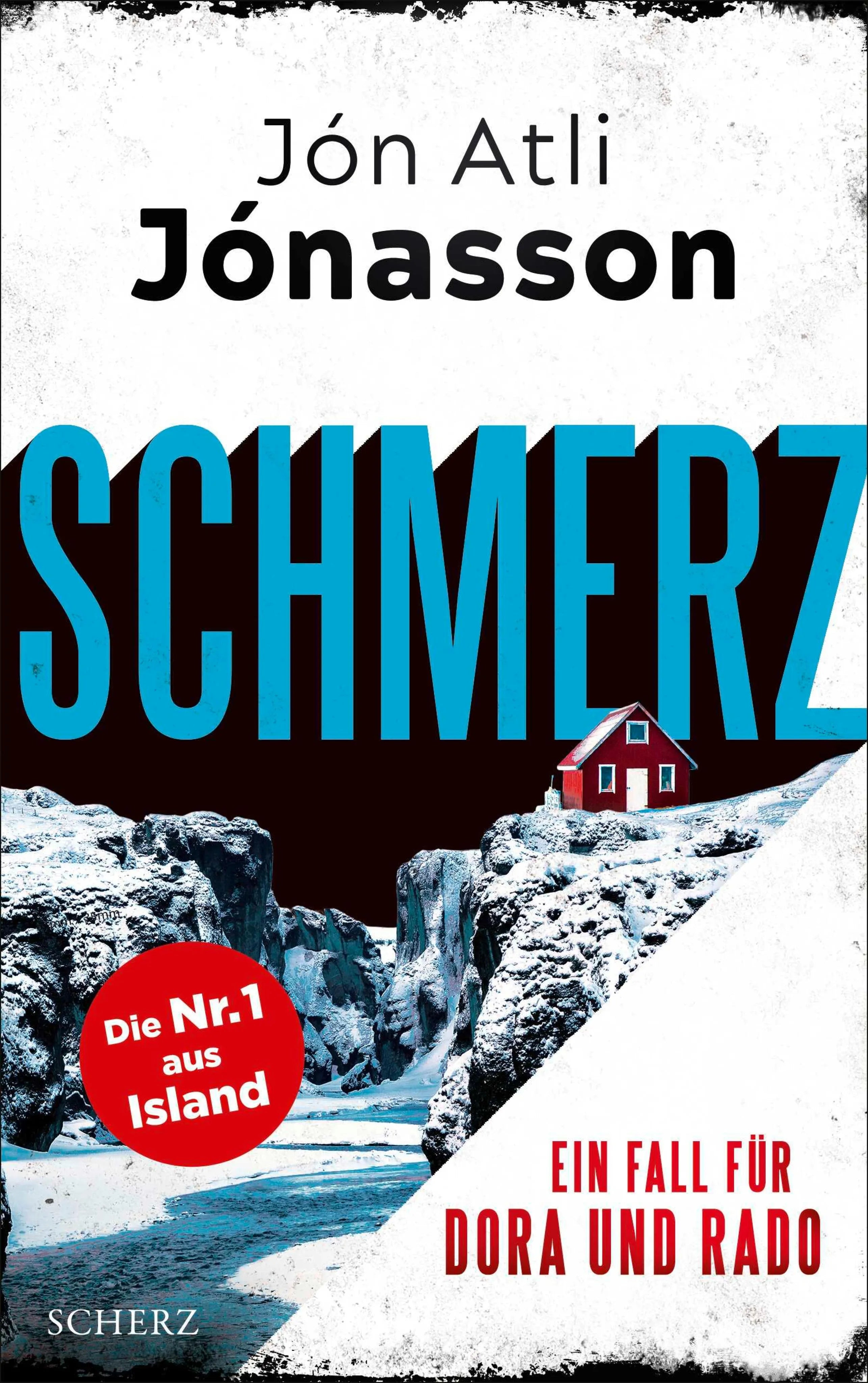 Cover: Schmerz (E-Book) von Jón Atli Jónasson