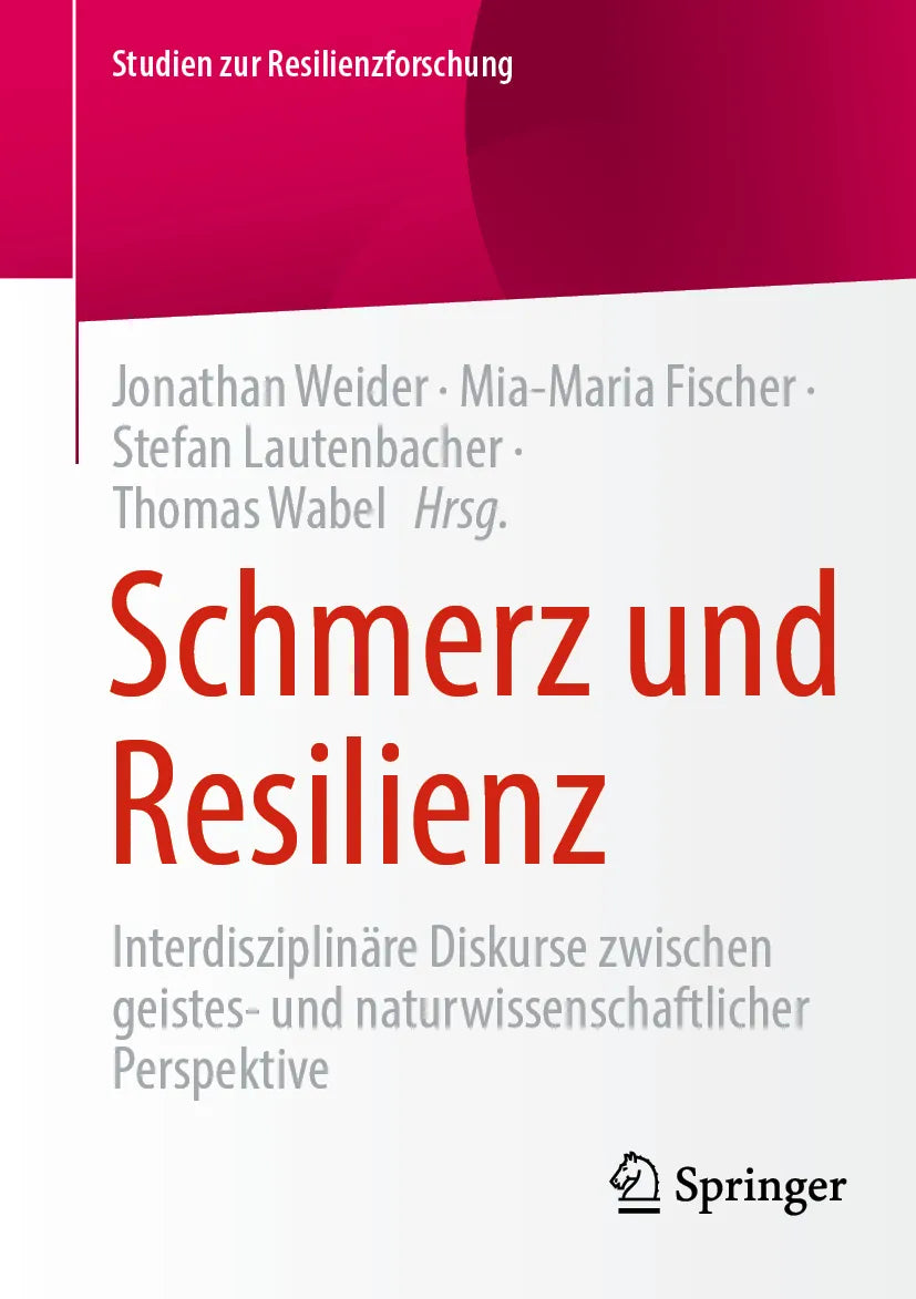 Cover: Schmerz und Resilienz (E-Book)