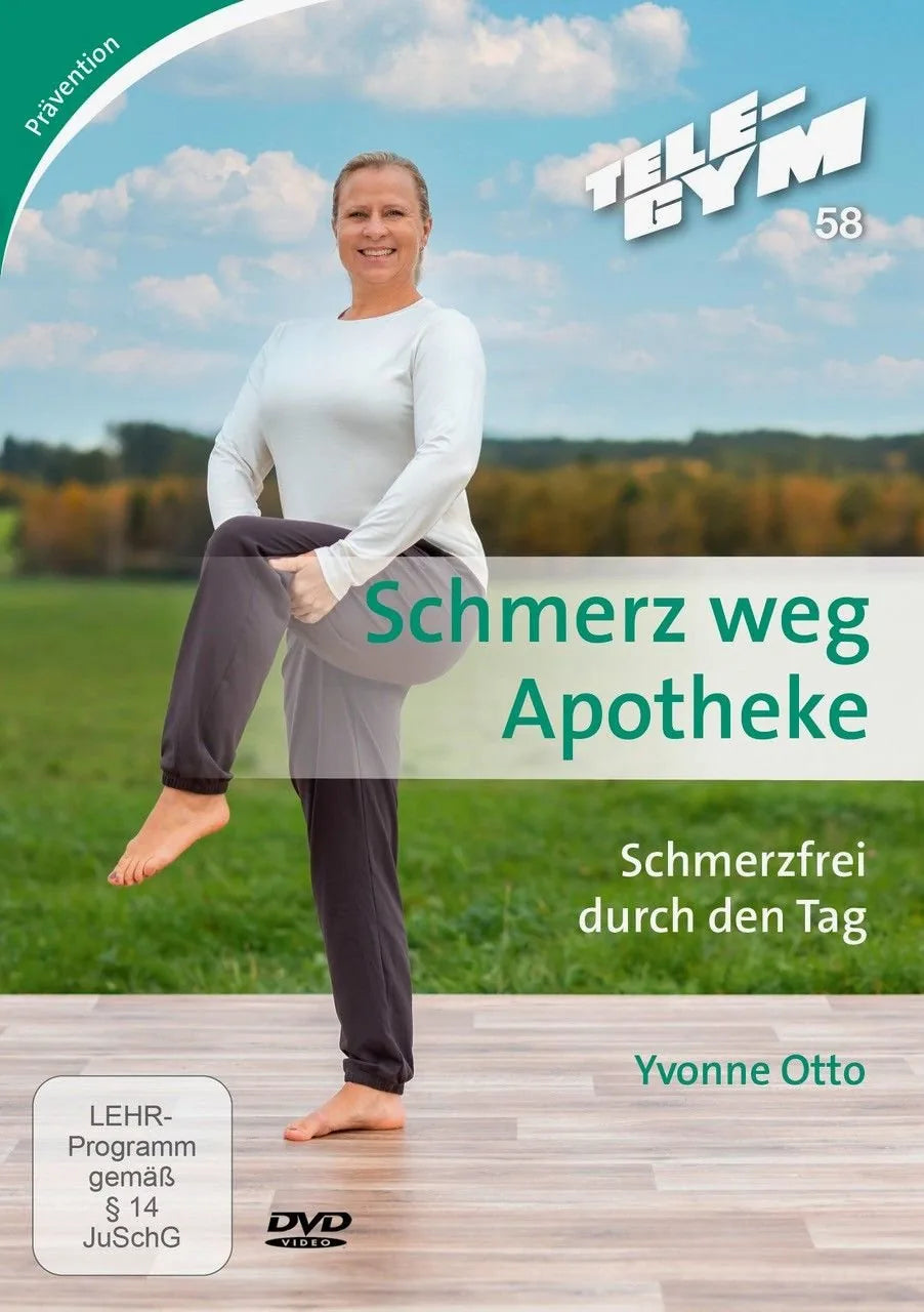 Schmerz weg Apotheke mit Yvonne Otto - DVD