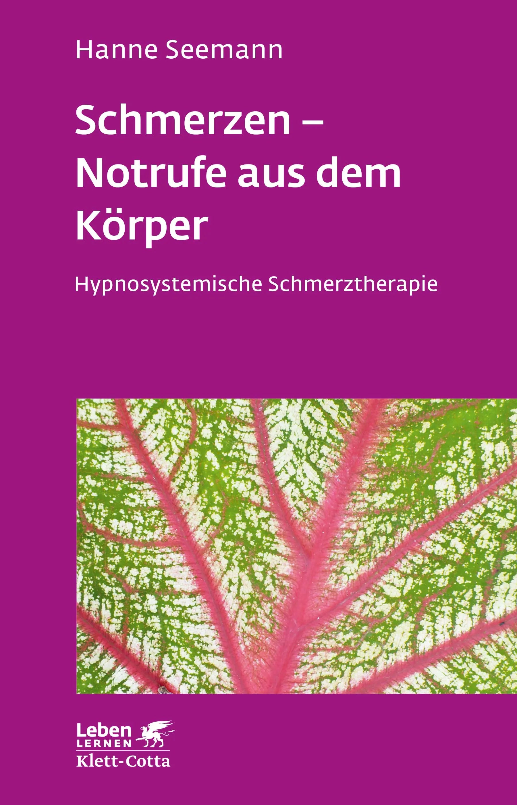Buchcover von 'Schmerzen - Notrufe aus dem Körper' - Paperback von Hanne Seemann