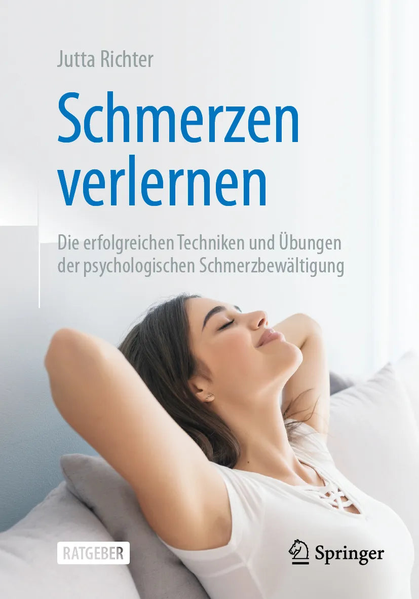 Cover: Schmerzen verlernen (E-Book) von Jutta Richter