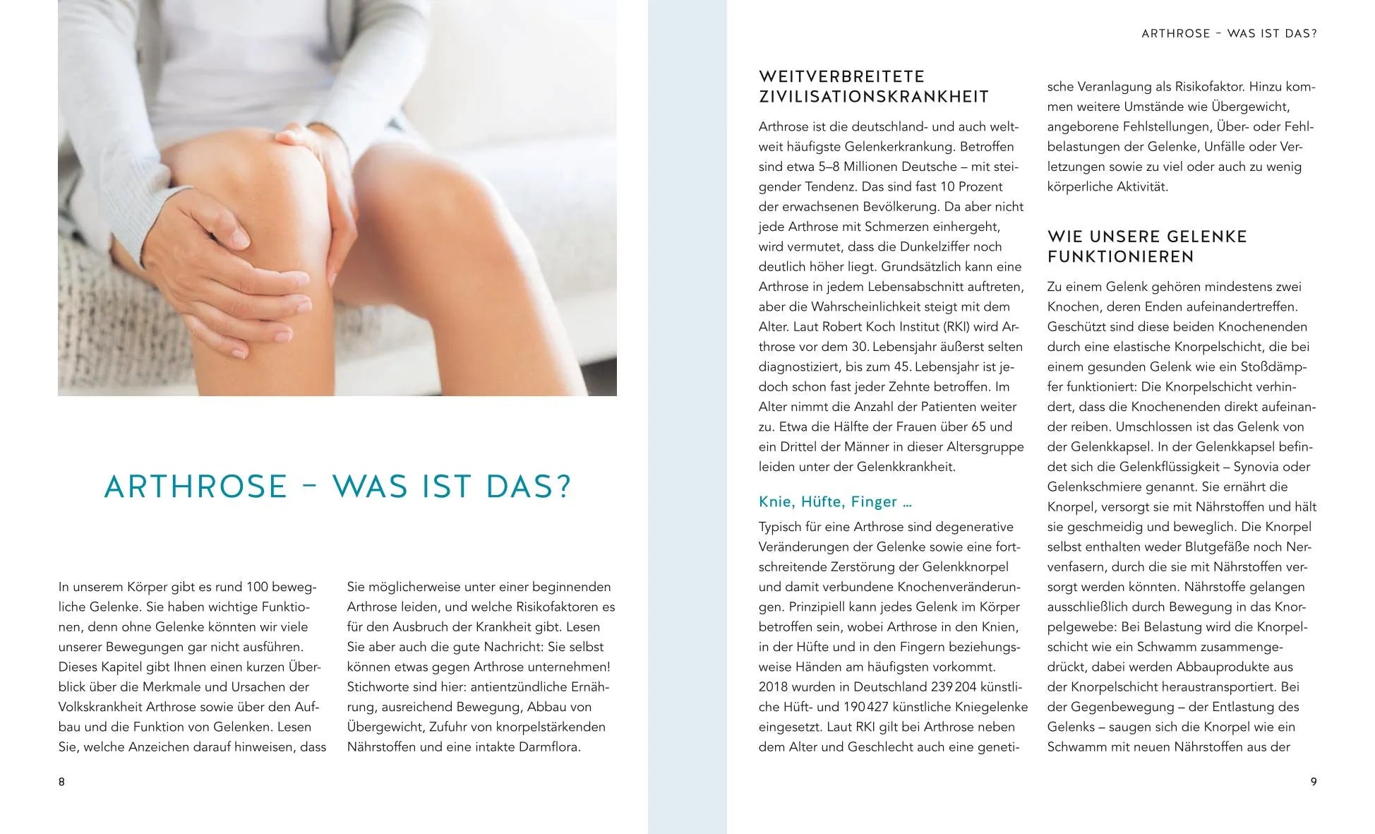 Kathrin Dücker - Schmerzfrei bei Arthrose