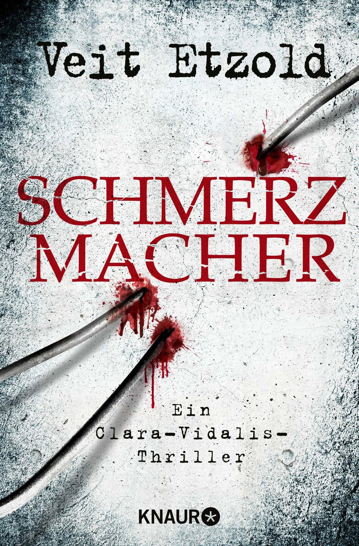 Buchcover von 'Schmerzmacher' - Taschenbuch von Veit Etzold