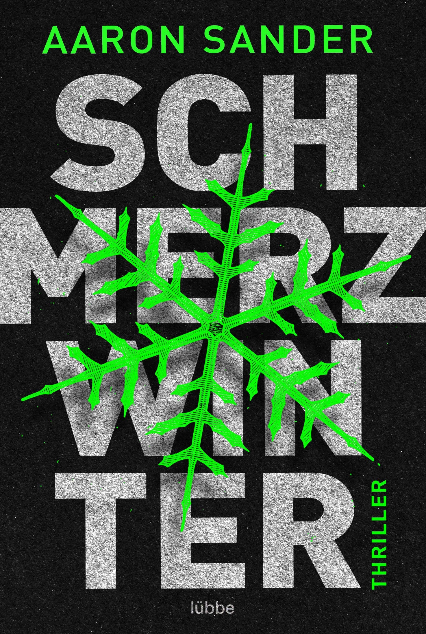 Buchcover von 'Schmerzwinter' - Taschenbuch von Aaron Sander
