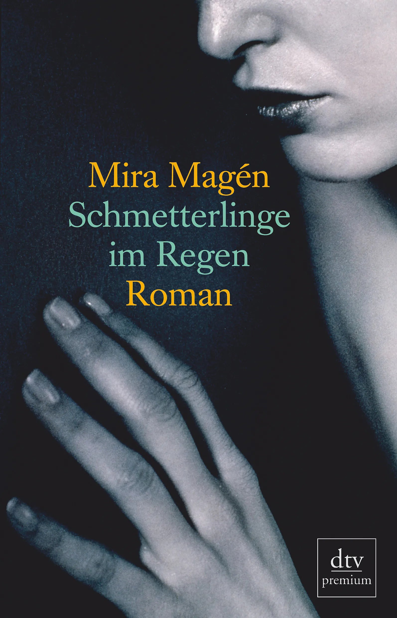 Buchcover von 'Schmetterlinge im Regen' - Paperback von Mira Magén