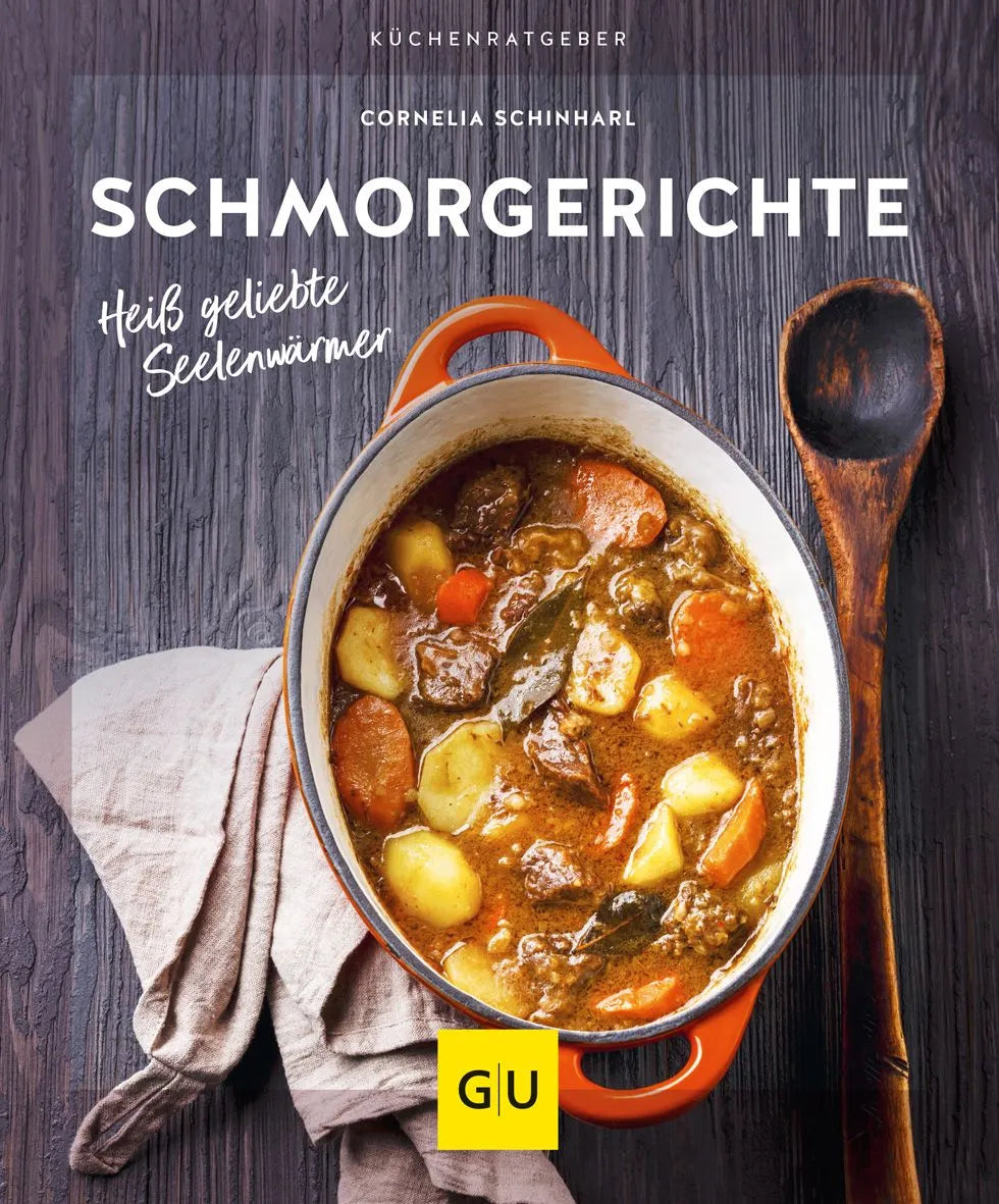 Cover: Schmorgerichte (Paperback) von Cornelia Schinharl