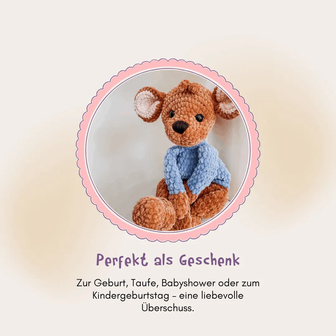 Detailansicht: Schmuse-Schnuffels Lieblingshelden häkeln (Hardcover)