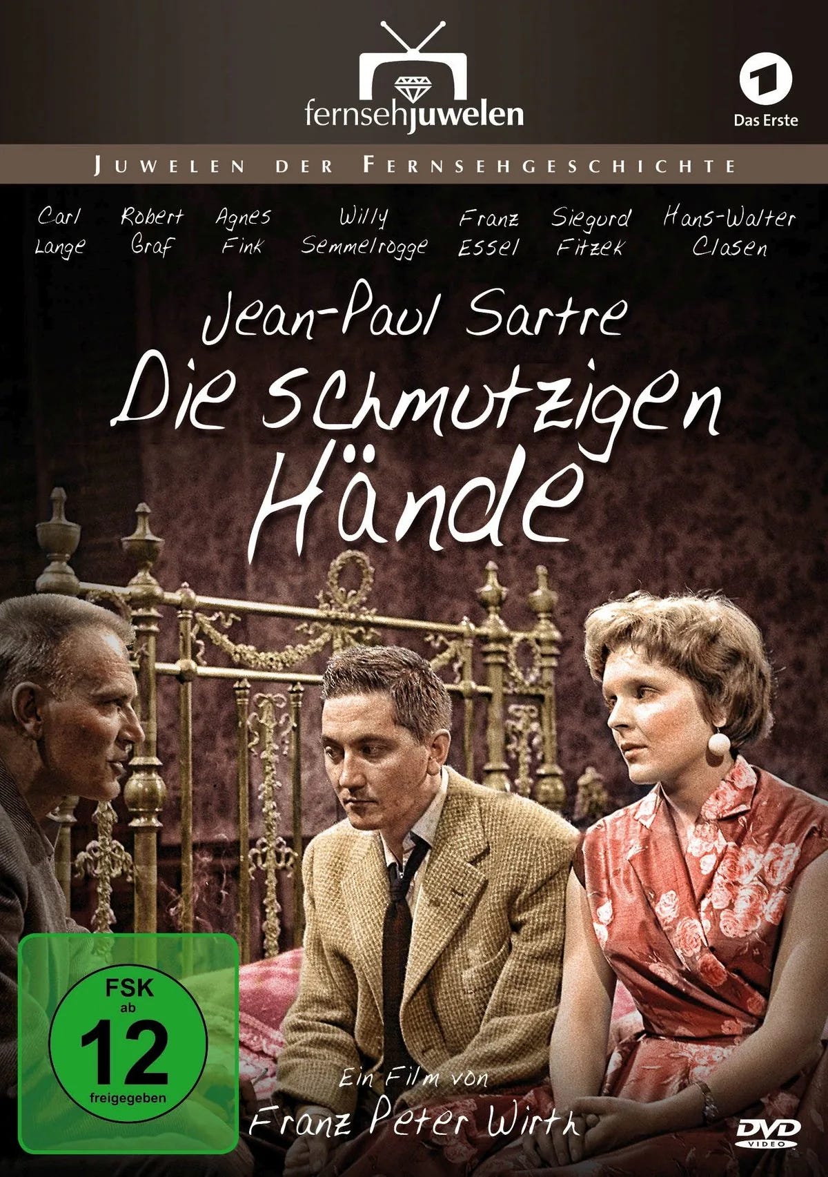 Schmutzige Hände - nach Jean-Paul Satre - DVD