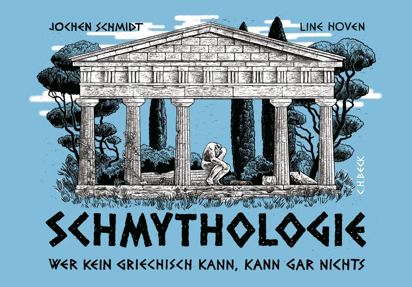 Buchcover von 'Schmythologie' - Gebundene Ausgabe von Jochen Schmidt