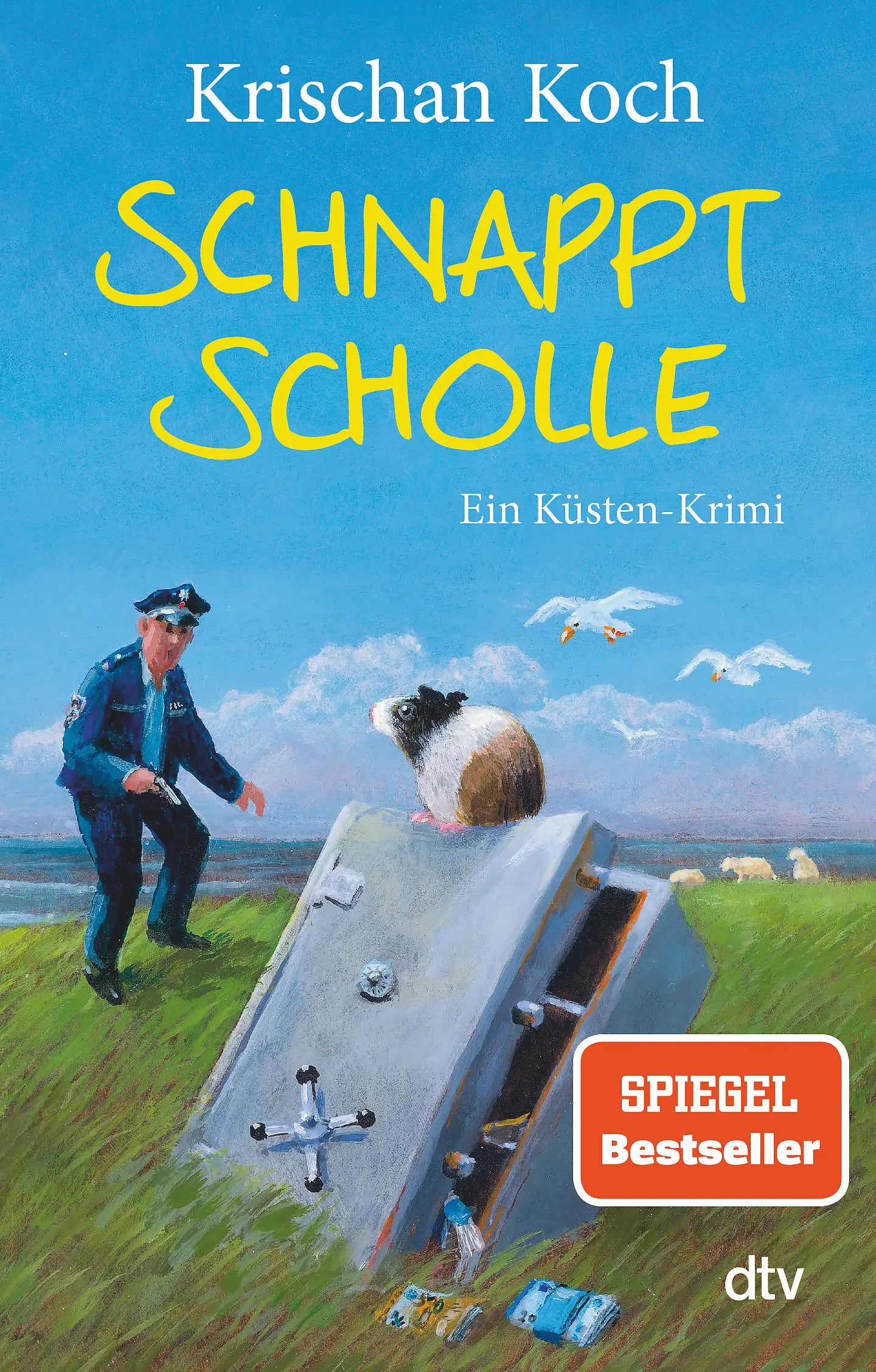Buchcover von 'Schnappt Scholle' - Taschenbuch von Krischan Koch