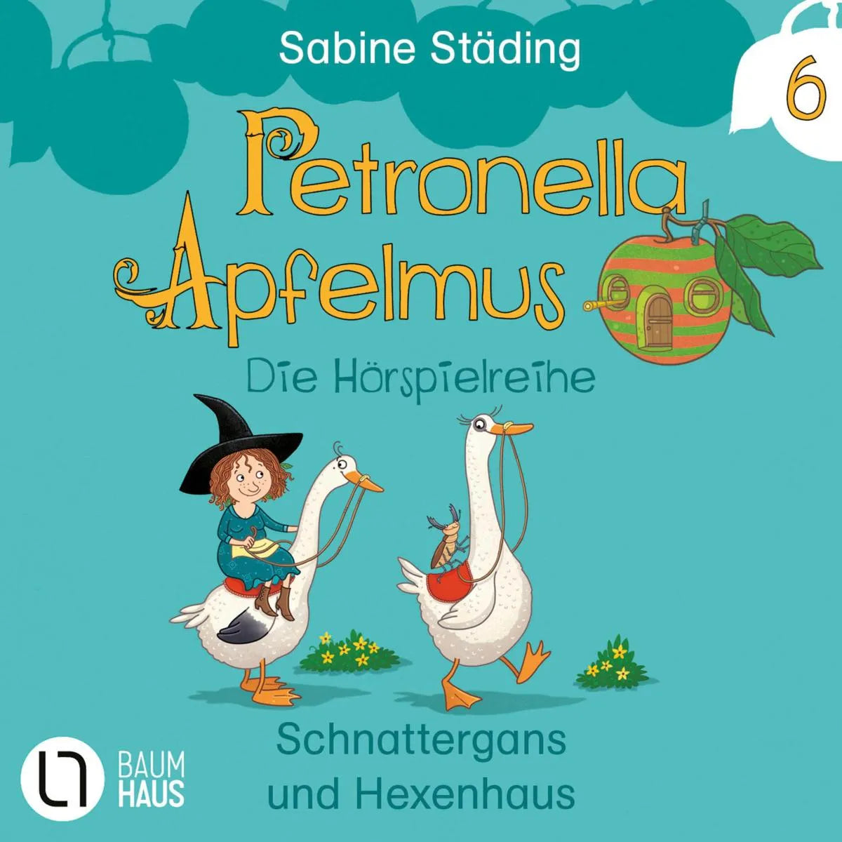 Cover: Schnattergans und Hexenhaus (Hörbuch Download) von Sabine Städing