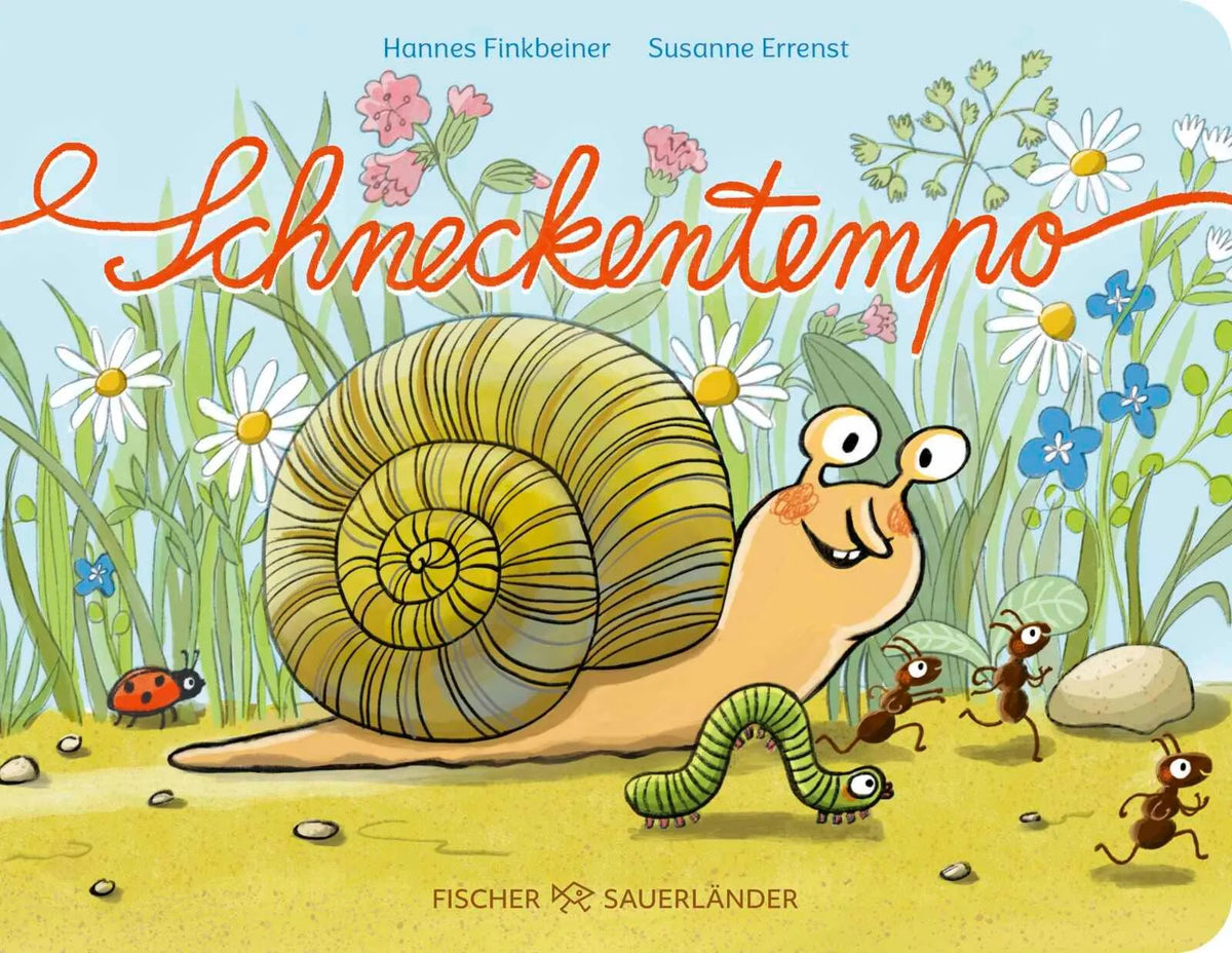 Cover: Schneckentempo (Hardcover) von Hannes Finkbeiner