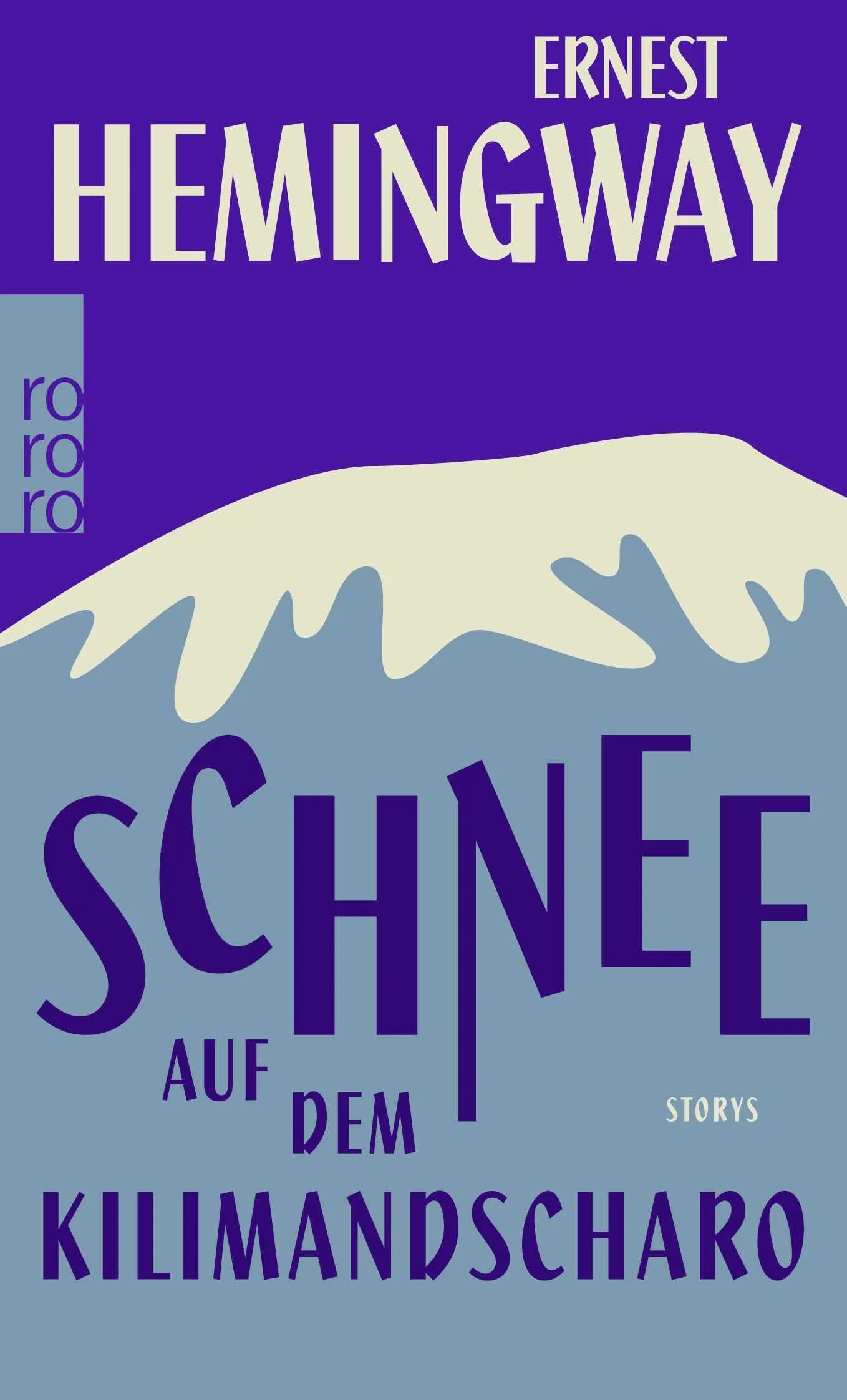 Buchcover von 'Schnee auf dem Kilimandscharo' - Taschenbuch von Ernest Hemingway