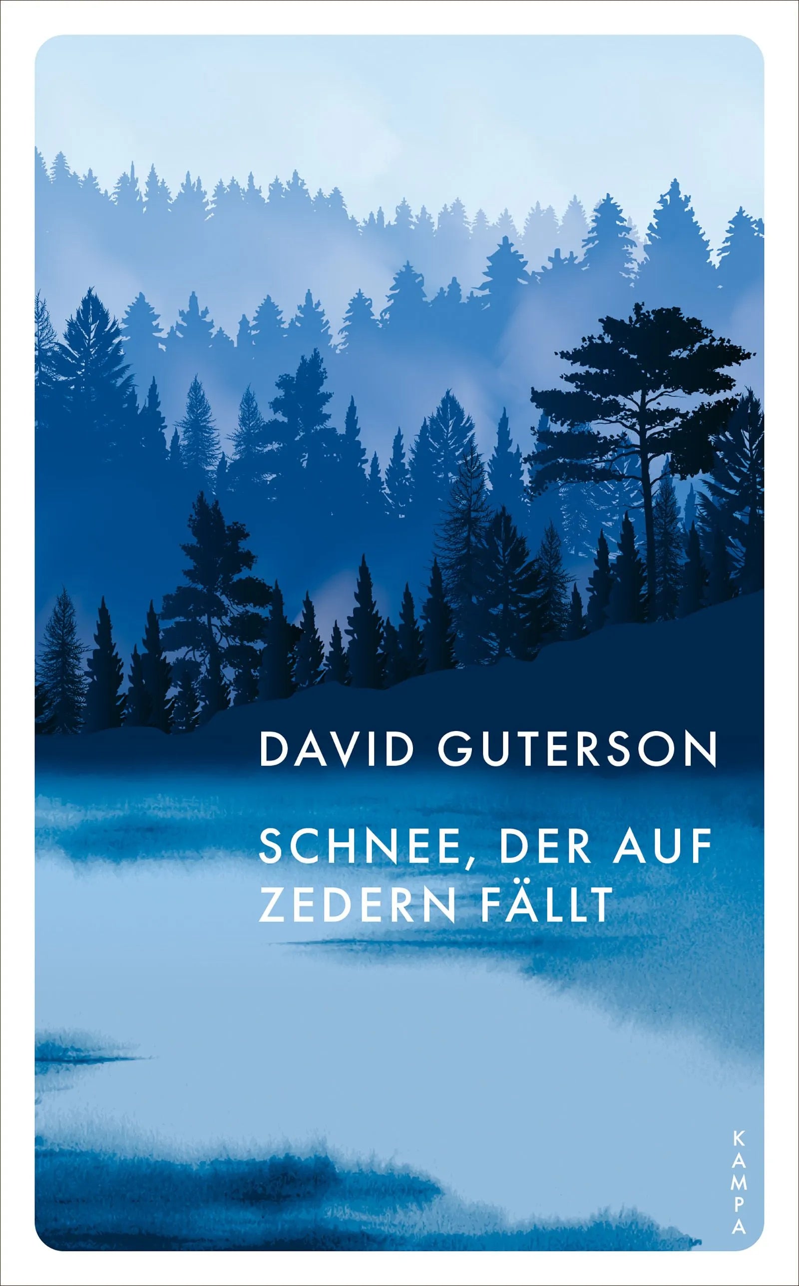 Cover: Schnee, der auf Zedern fällt (Taschenbuch) von David Guterson