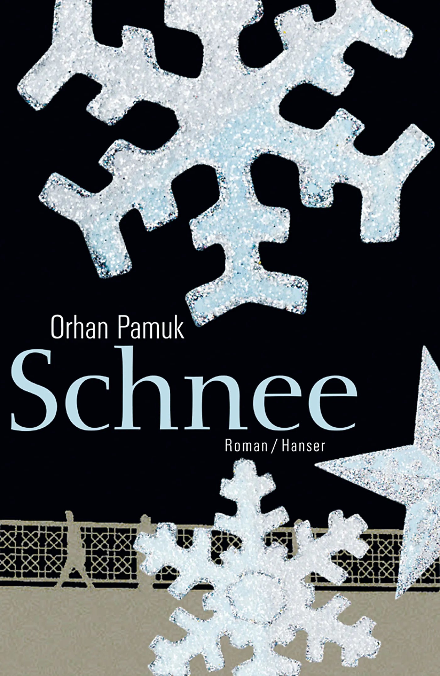 Buchcover von 'Schnee' - Gebundene Ausgabe von Orhan Pamuk
