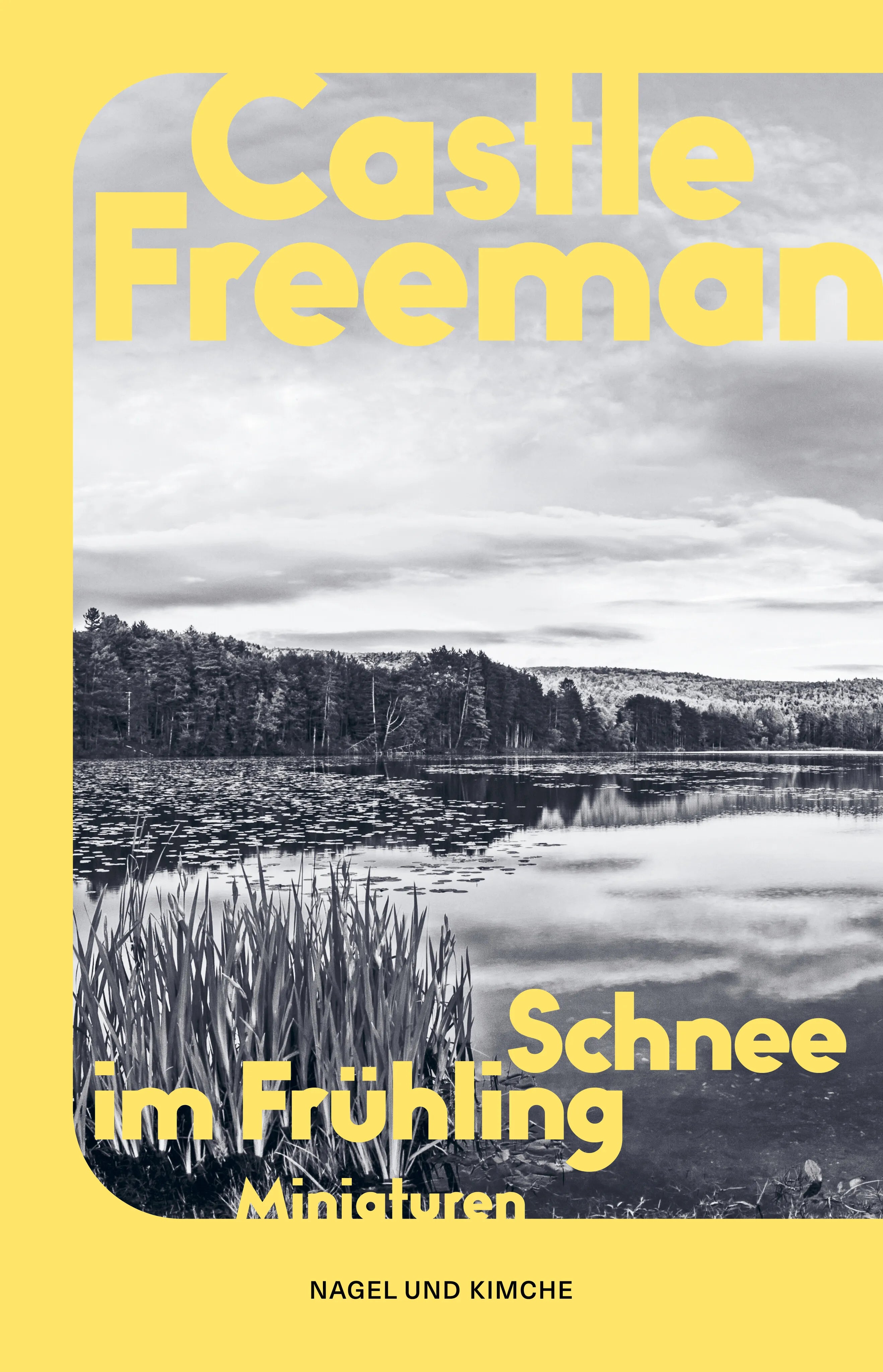 Buchcover von 'Schnee im Frühling' - Gebundene Ausgabe von Castle Freeman