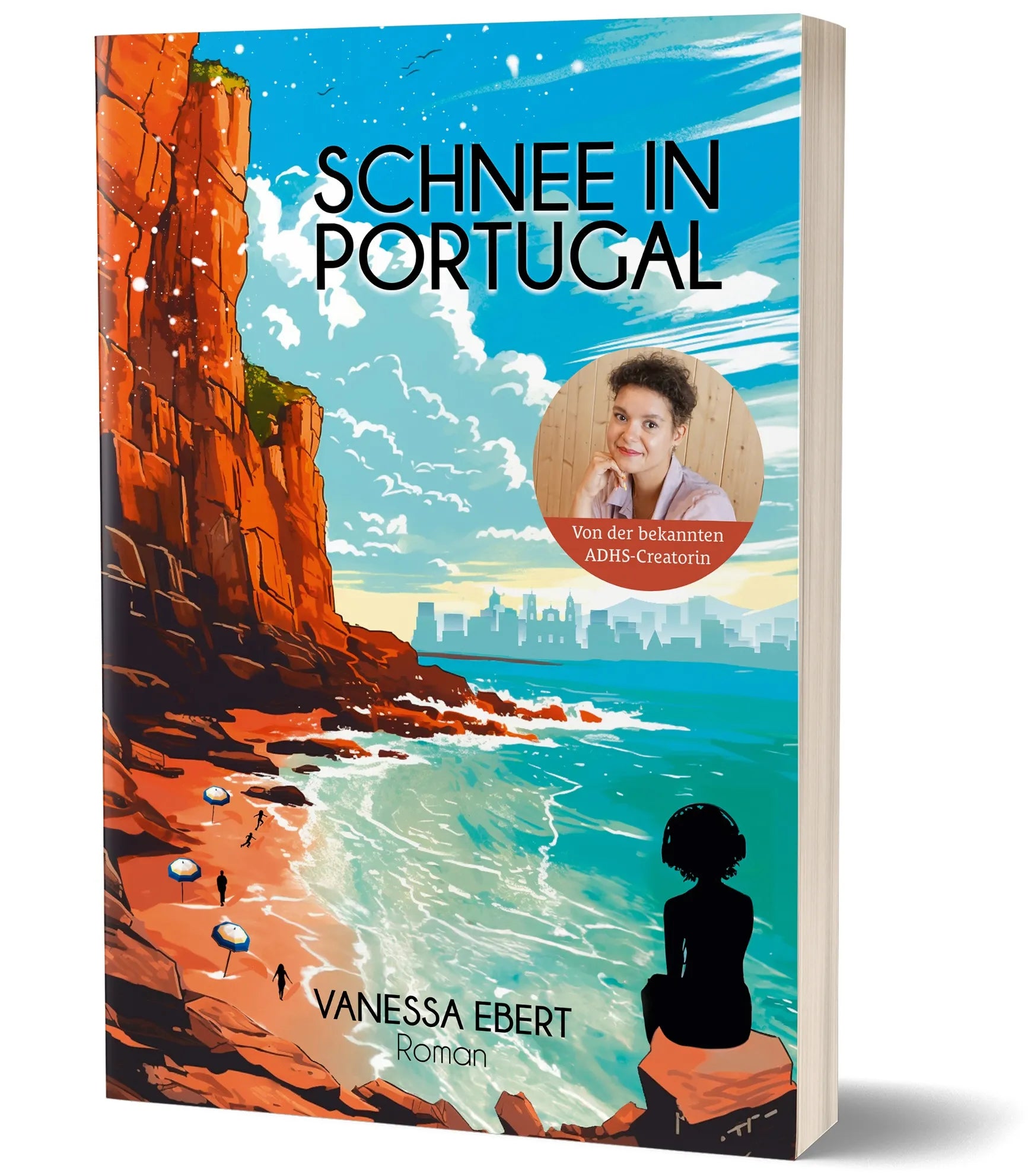 Buchcover von 'Schnee in Portugal' - Taschenbuch von nessadhs