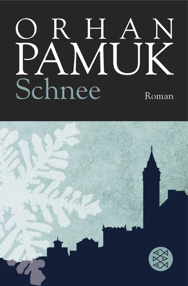 Buchcover von 'Schnee' - Taschenbuch von Orhan Pamuk