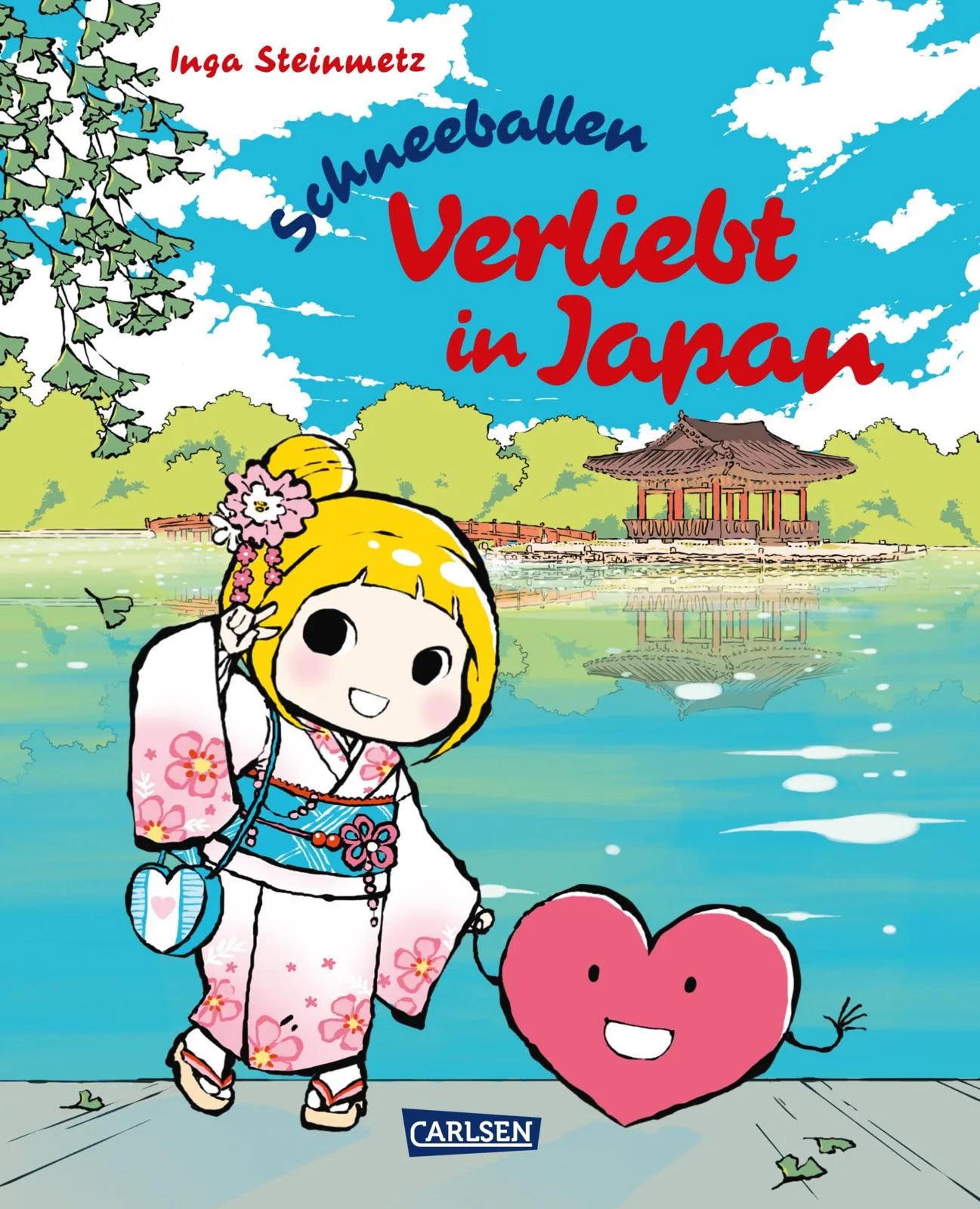 Buchcover von 'Schneeballen - Verliebt in Japan' - Taschenbuch von Inga Steinmetz