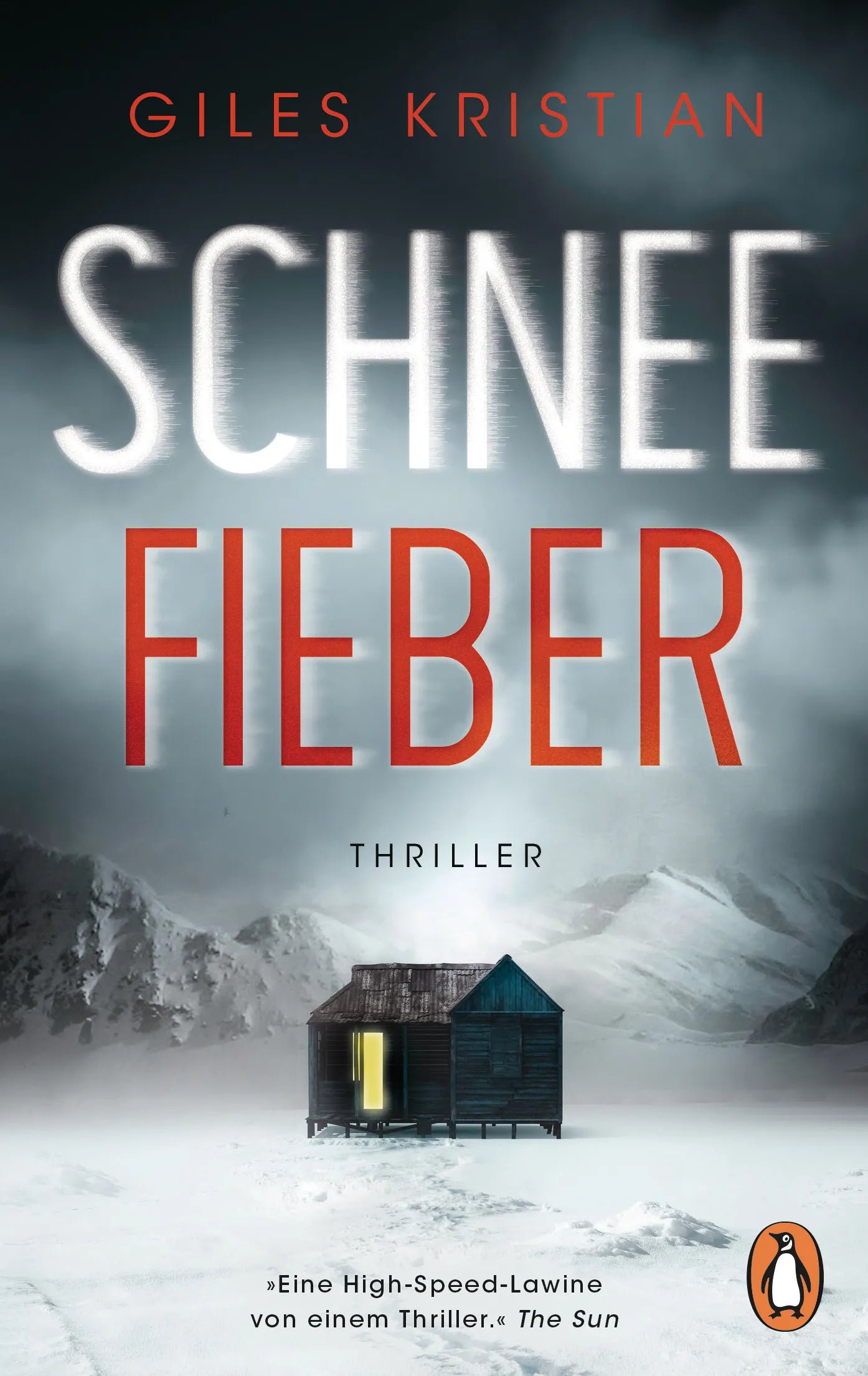 Cover: SCHNEEFIEBER (E-Book) von Giles Kristian