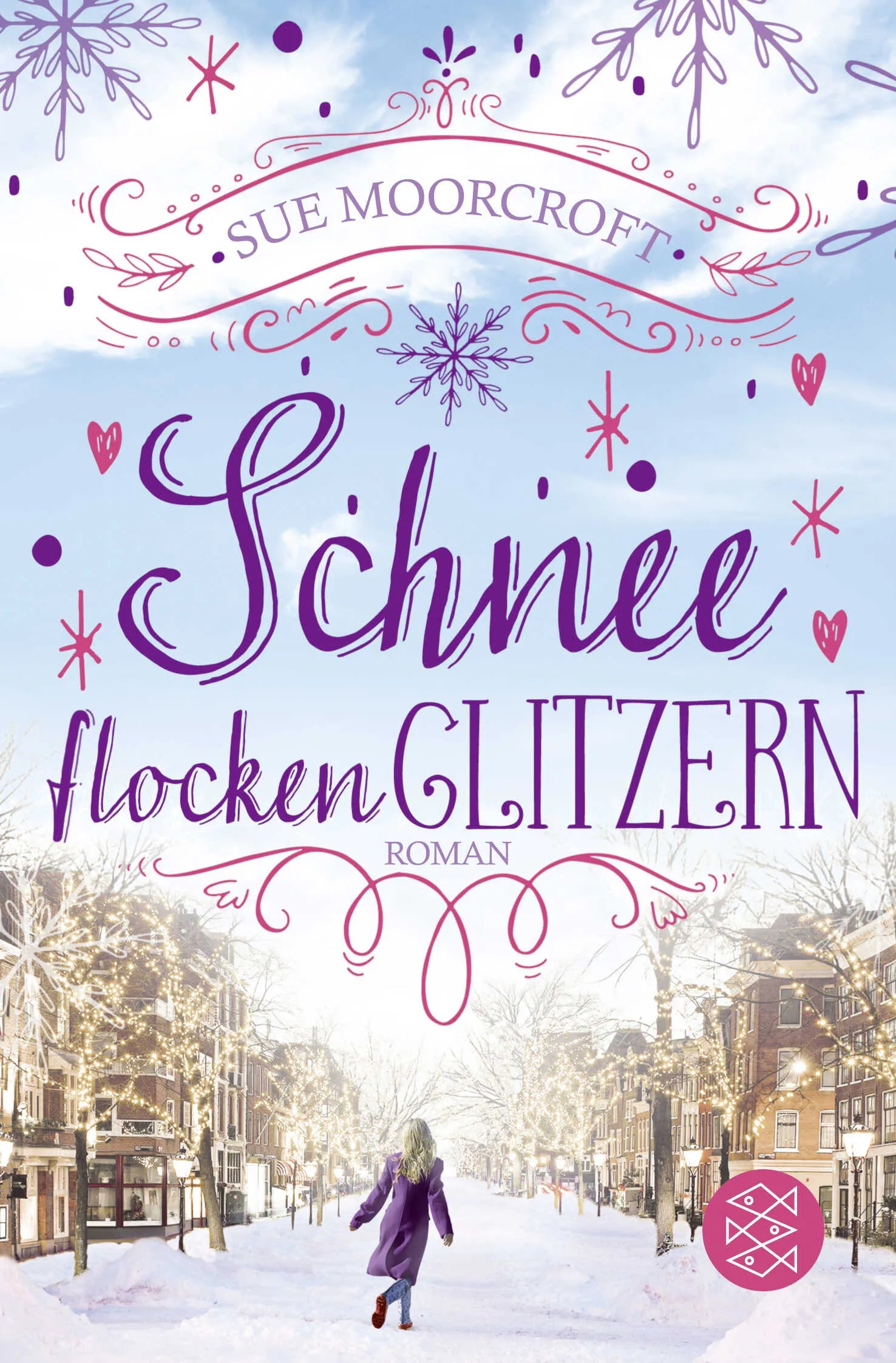 Buchcover von 'Schneeflockenglitzern' - Taschenbuch von Sue Moorcroft