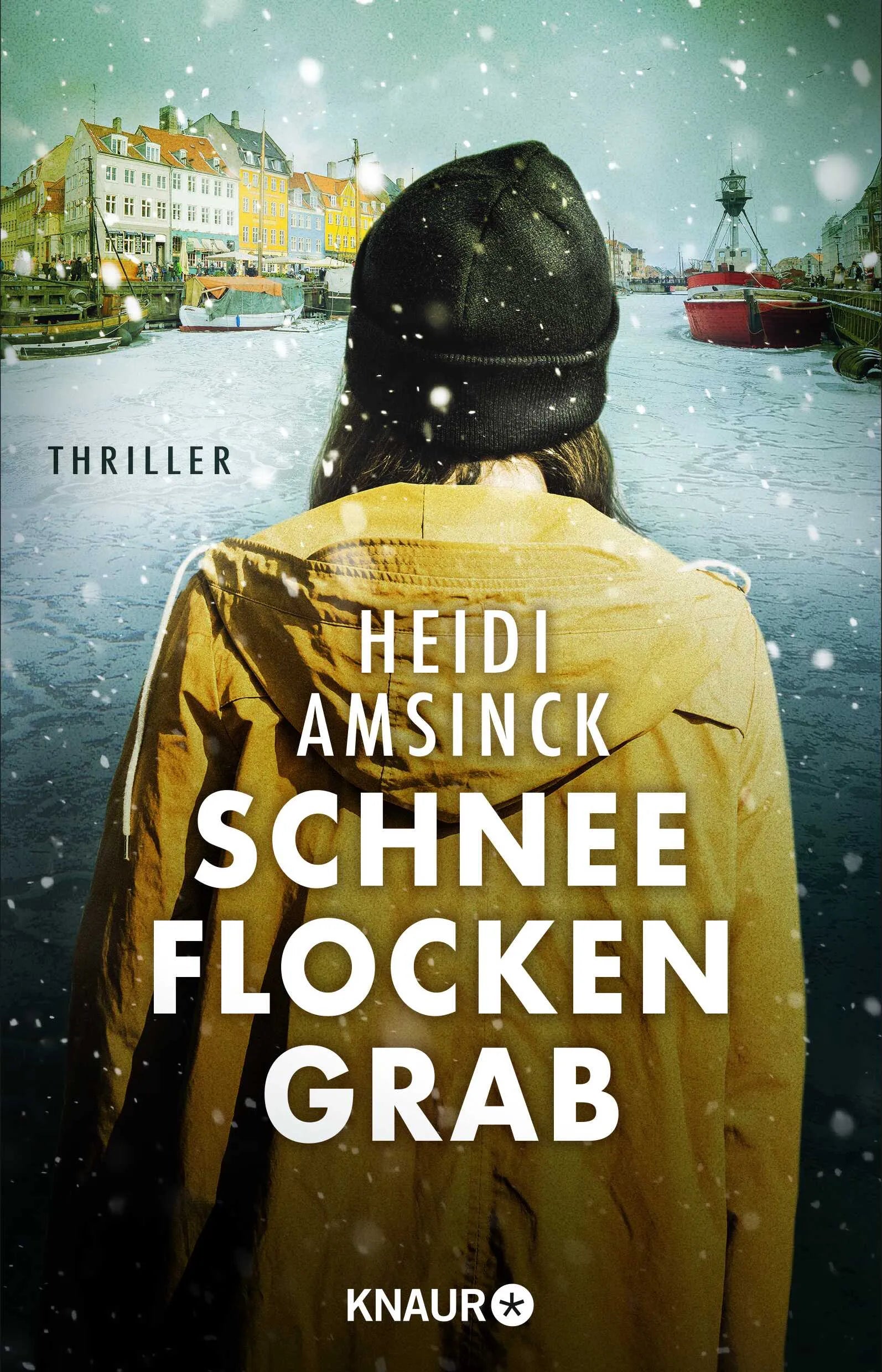 Buchcover von 'Schneeflockengrab' - Paperback von Heidi Amsinck