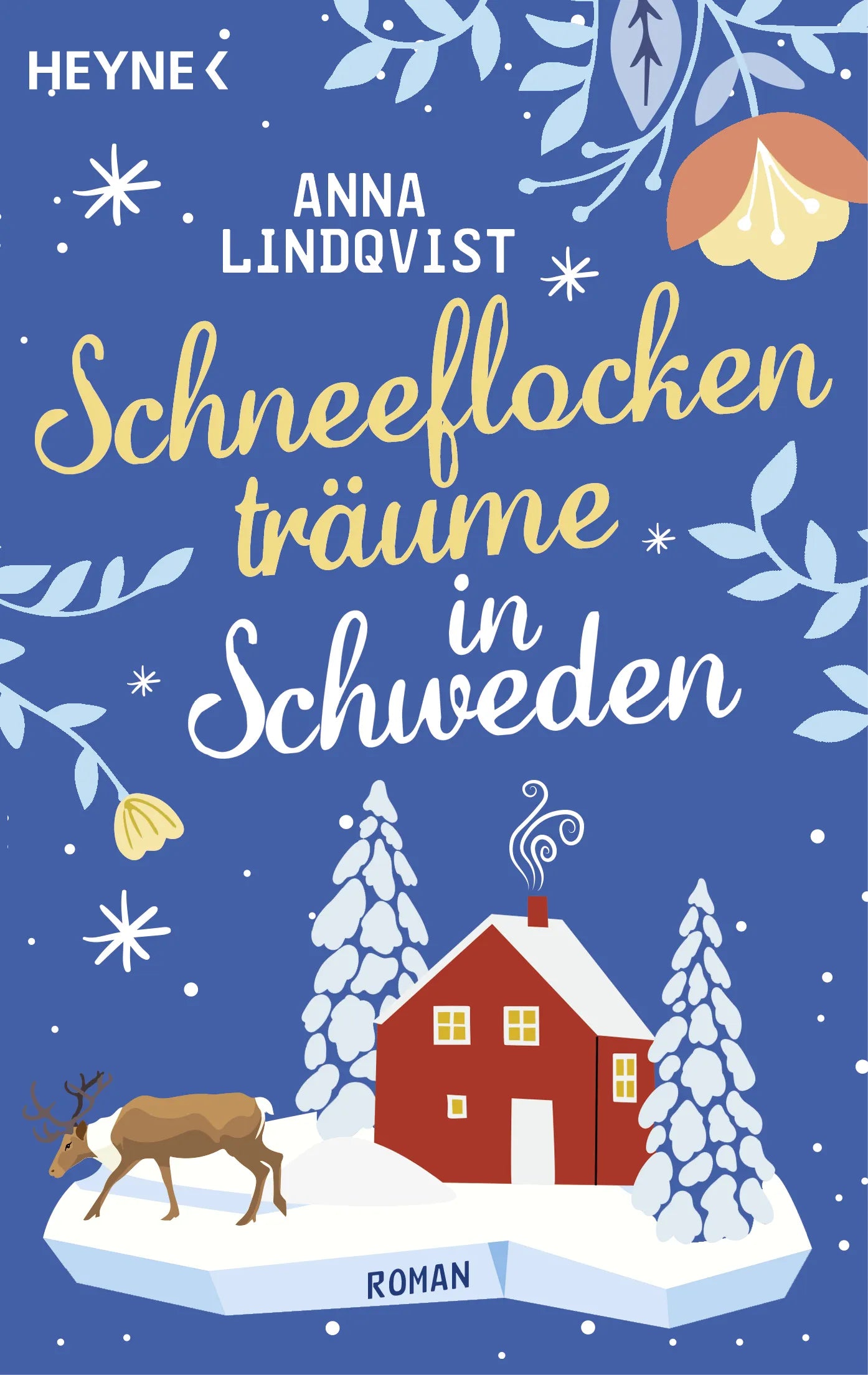 Cover: Schneeflockenträume in Schweden (E-Book) von Anna Lindqvist