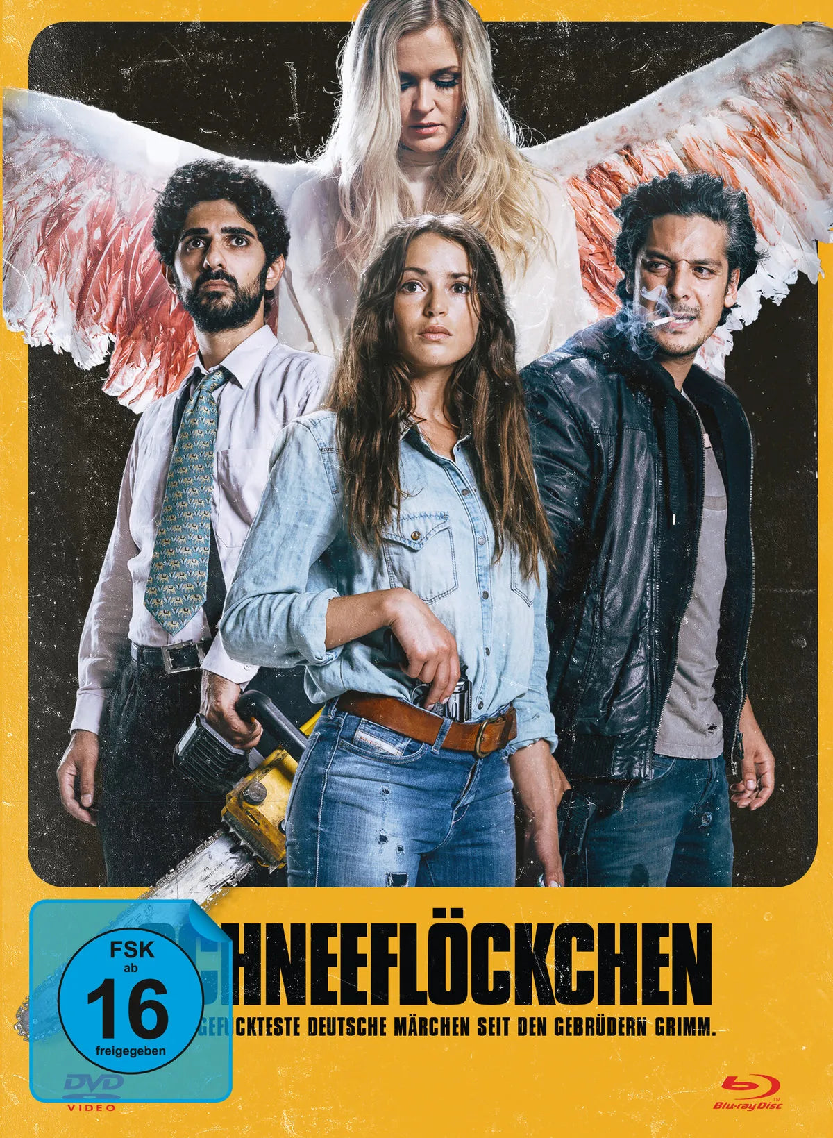 Schneeflöckchen (+ DVD) - 2-Disc Limited Coll. - Blu-ray Disc