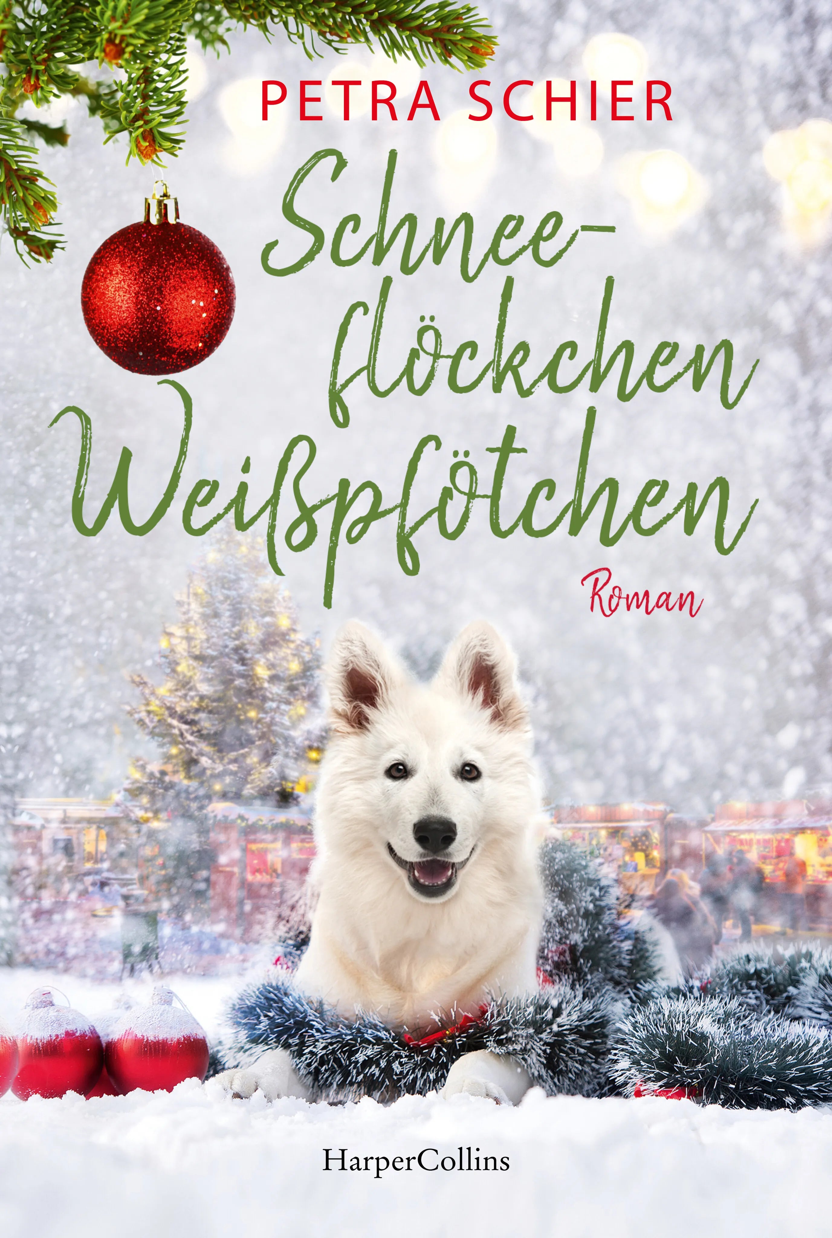 Buchcover von 'Schneeflöckchen, Weißpfötchen' - Taschenbuch von Petra Schier