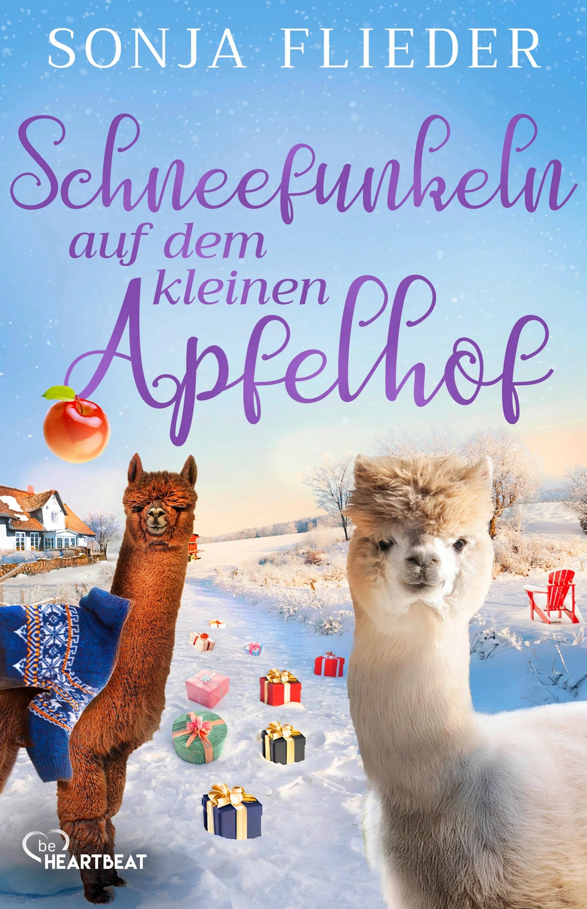 Cover: Schneefunkeln auf dem kleinen Apfelhof (Taschenbuch) von Sonja Flieder