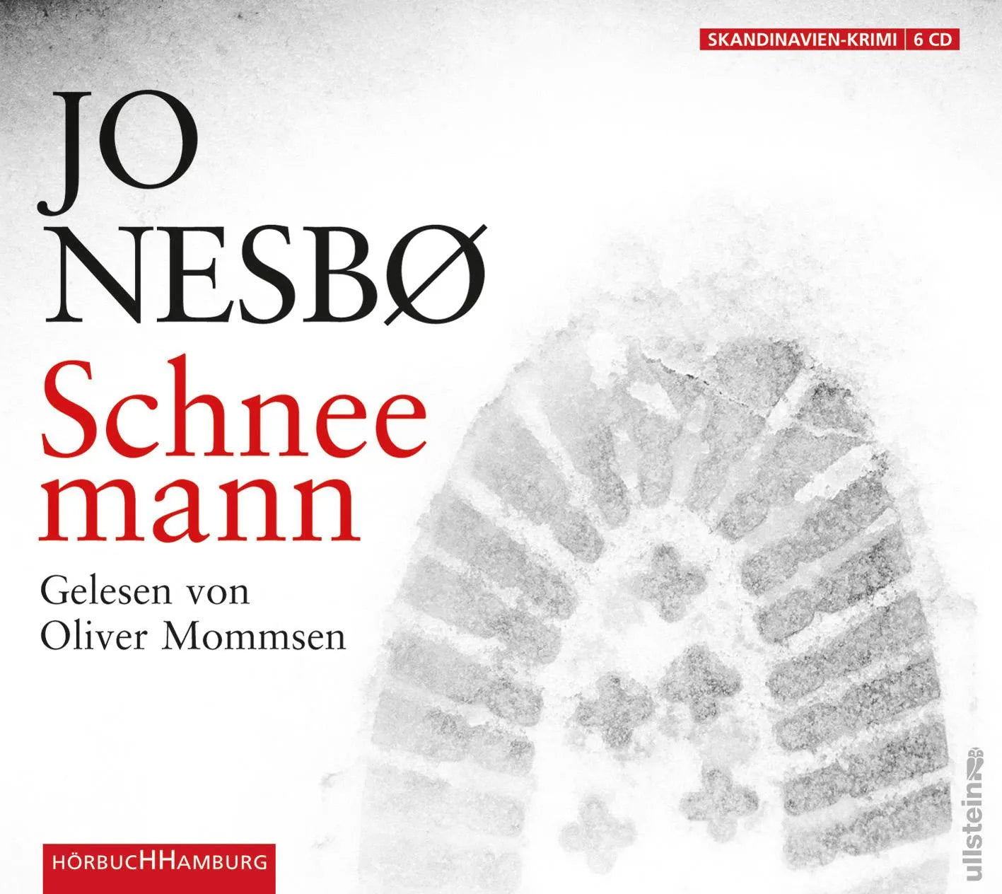 Buchcover von 'Schneemann' - Hörbuch (CD) von Jo Nesbø