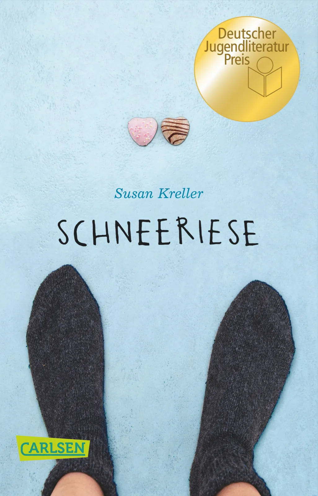 Buchcover von 'Schneeriese' - Taschenbuch von Susan Kreller
