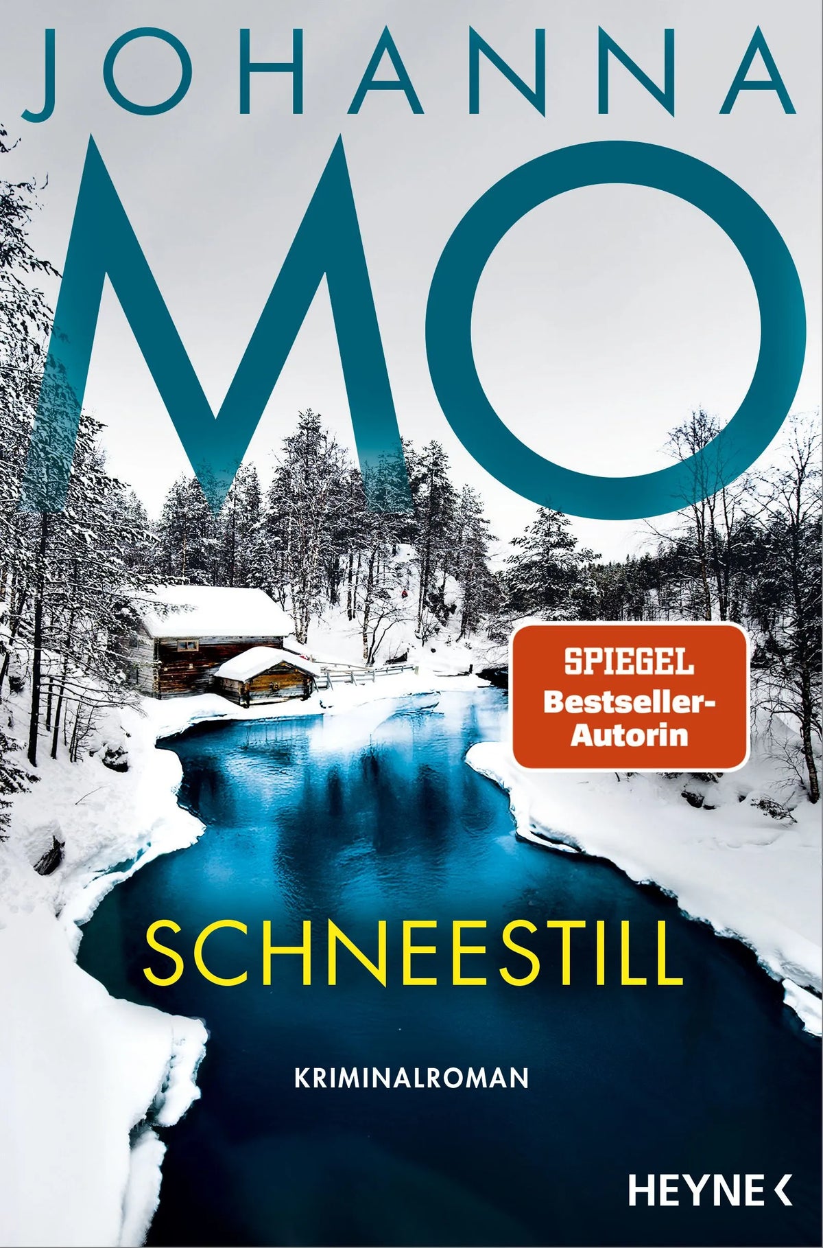 Cover: Schneestill (Paperback) von Johanna Mo