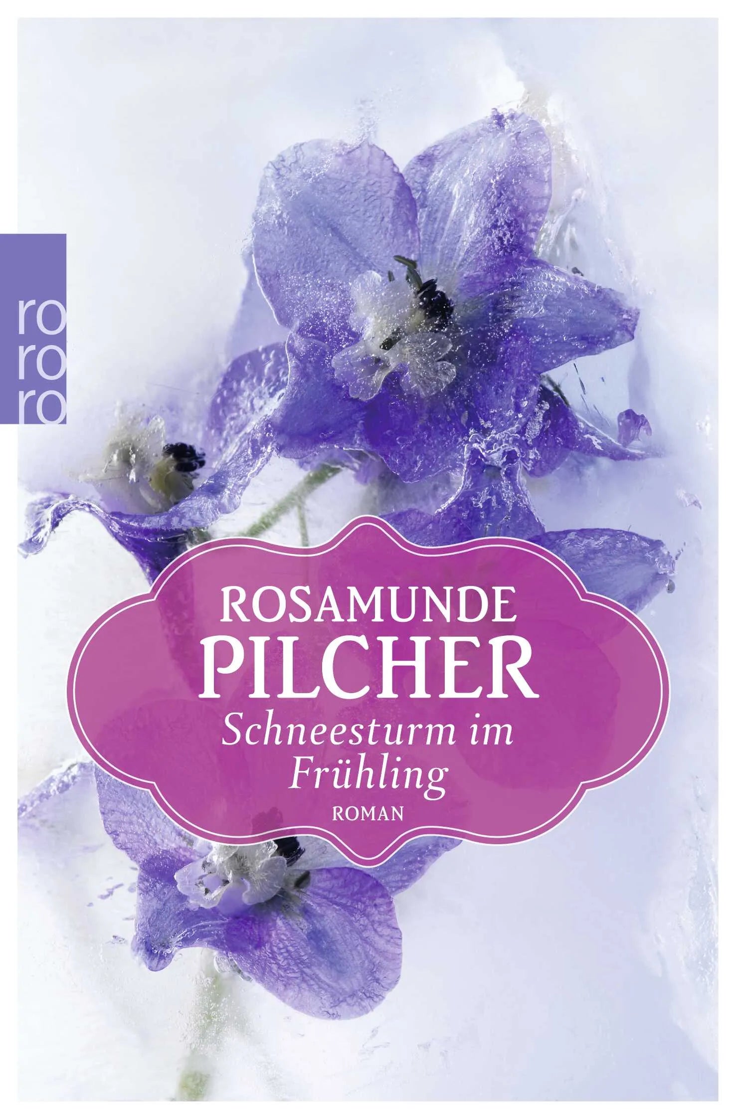 Buchcover von 'Schneesturm im Frühling' - Taschenbuch von Rosamunde Pilcher