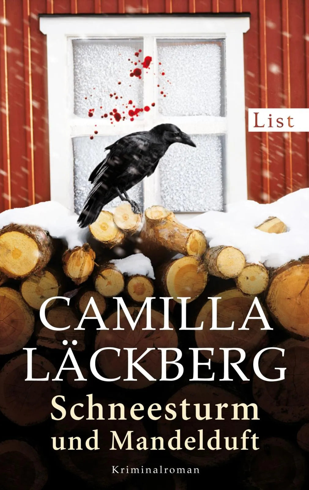 Buchcover von 'Schneesturm und Mandelduft' - Taschenbuch von Camilla Läckberg