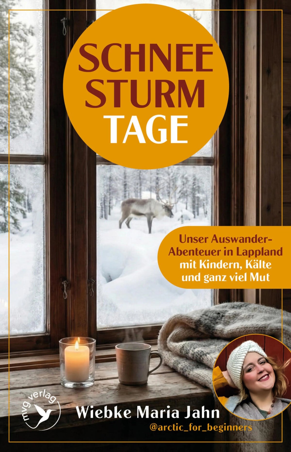 Cover: Schneesturmtage (E-Book) von Wiebke Maria Jahn