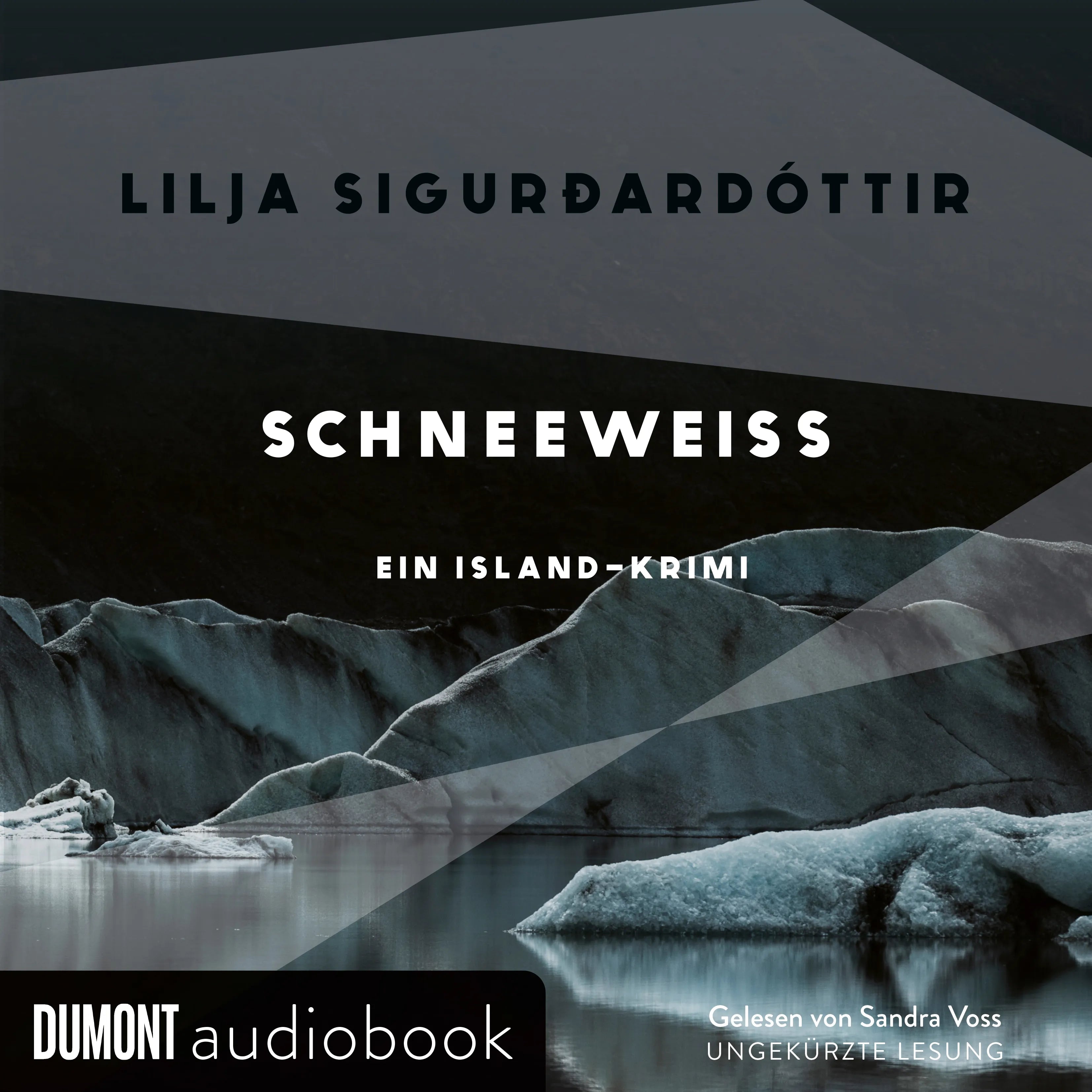 Cover: Schneeweiß (Hörbuch Download) von Lilja Sigurðardóttir